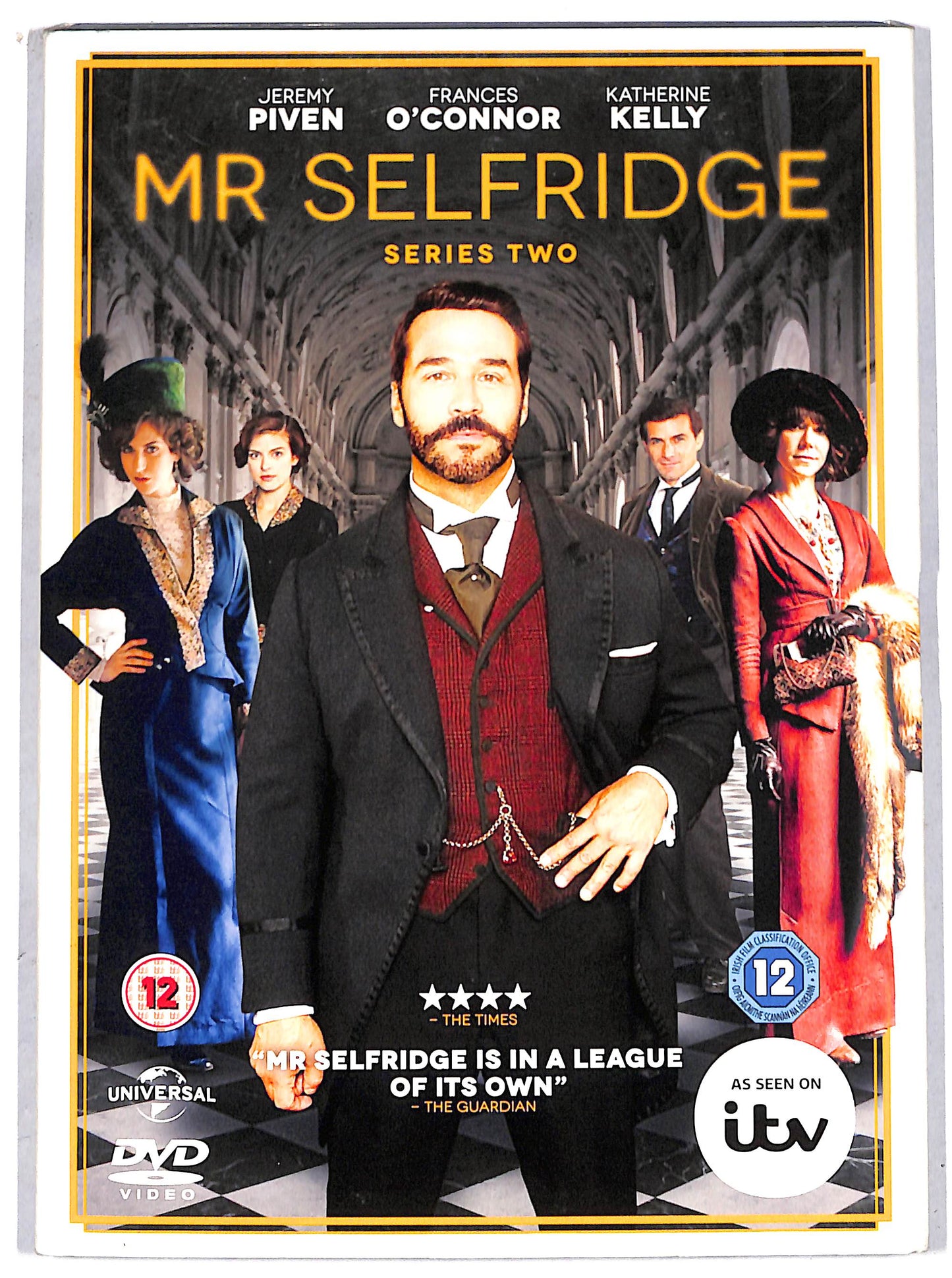 EBOND Mr. Selfridge: Series 2 uk edition DVD D707665