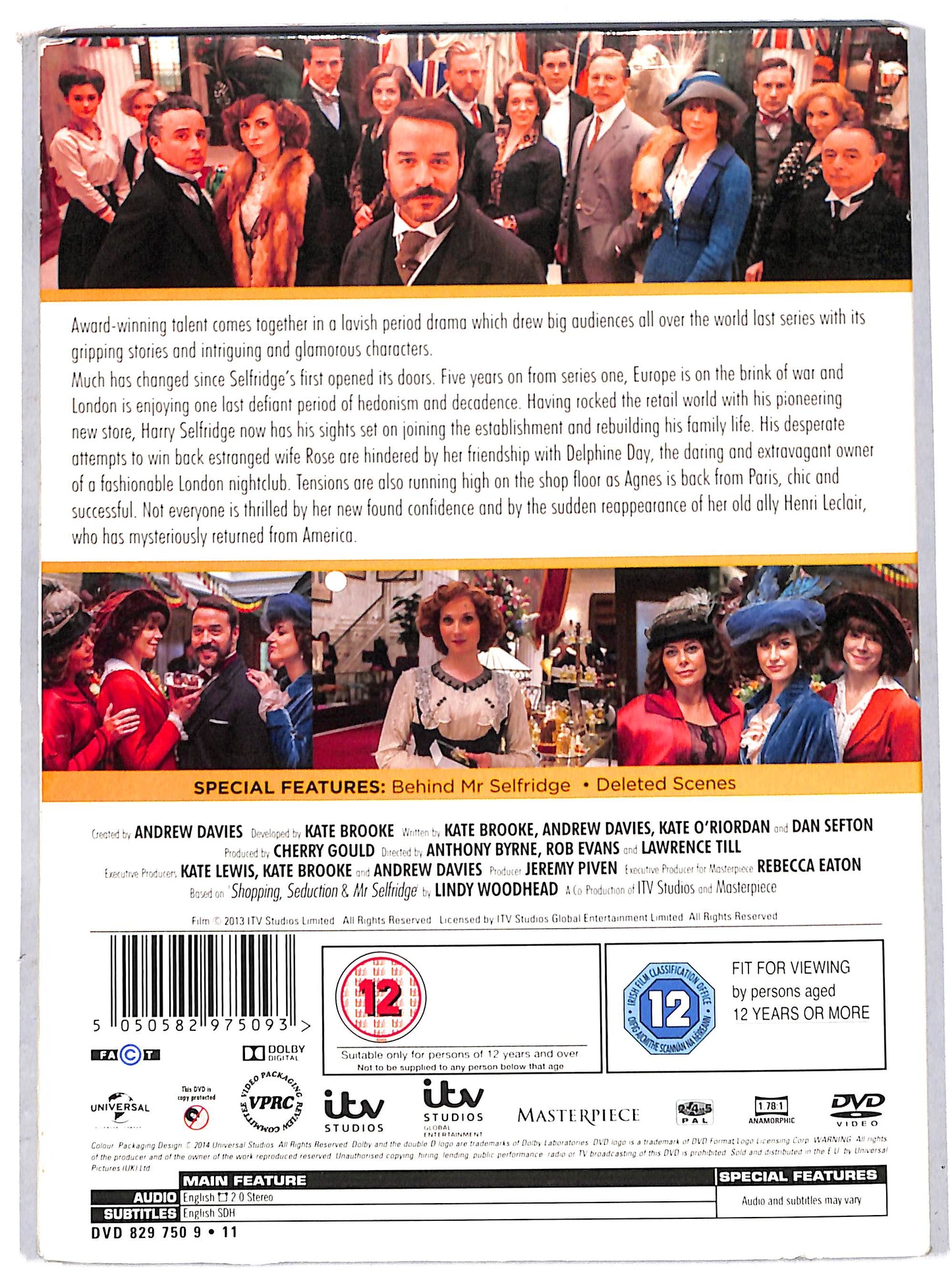 EBOND Mr. Selfridge: Series 2 uk edition DVD D707665