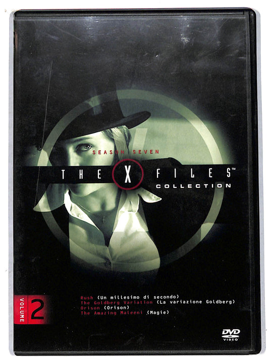 EBOND the x files collection volume 2 season seven  EDITORIALE DVD D707801