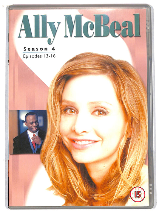 EBOND ally mcbeal season 4, episode 13 - 16  EDITORIALE DVD D707803