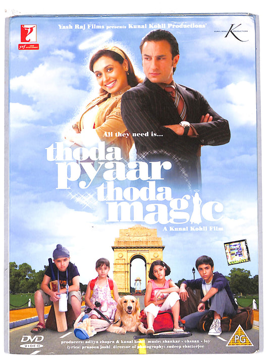 EBOND Thoda pyaar thoda Magic - UK EDITION DVD D707810