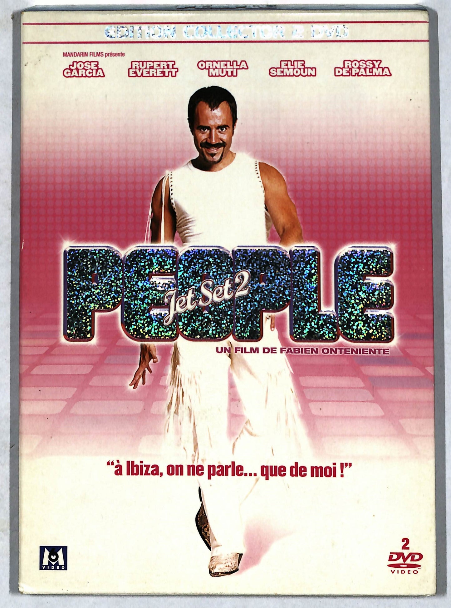 EBOND people - jet set 2 (2 DVD) DVD D707821