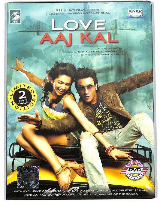 EBOND Love AAJ KAL (Hindi DVD) NTSC DVD D707822