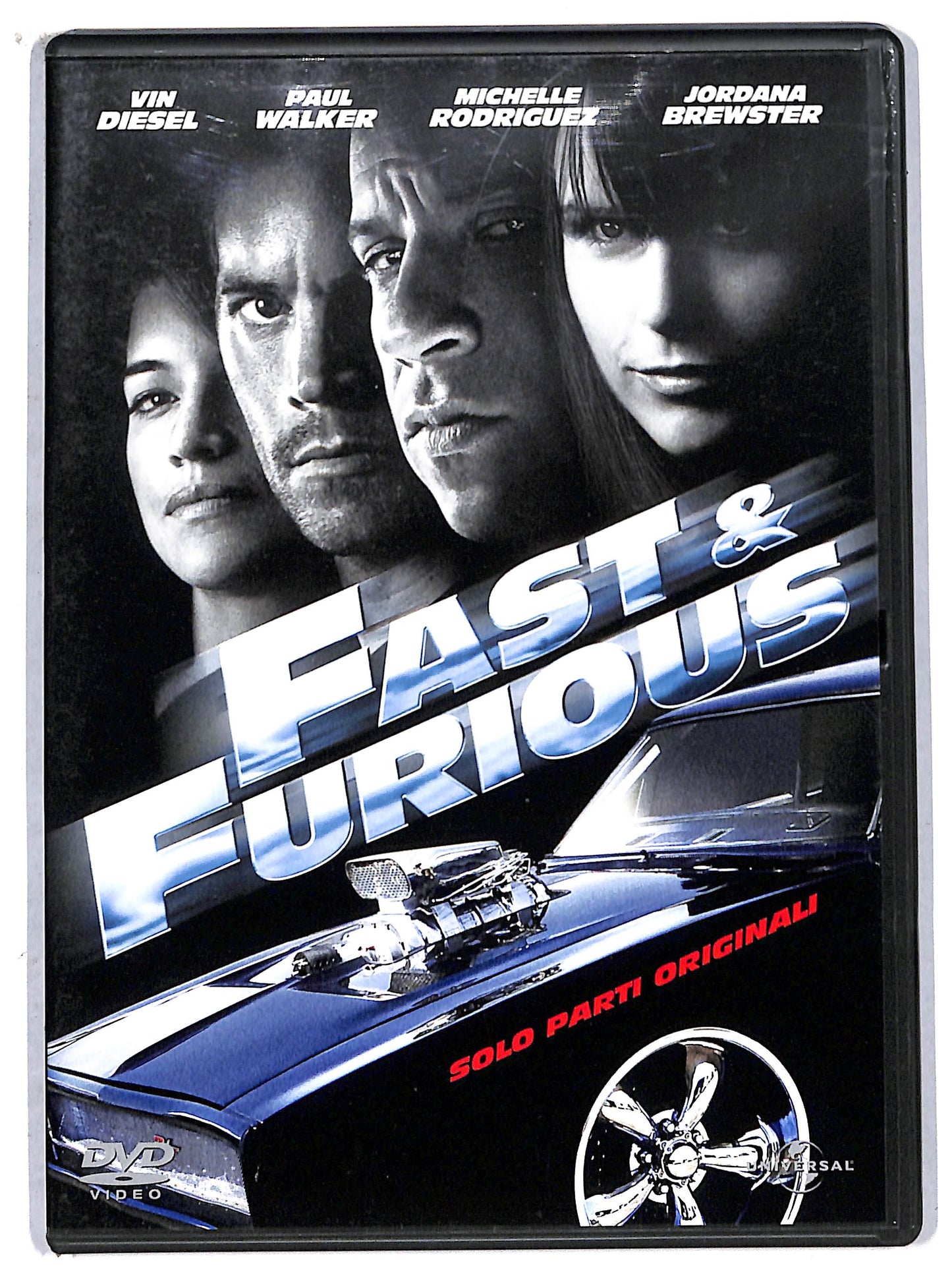 EBOND fast & furious - solo parti originali DVD D707840