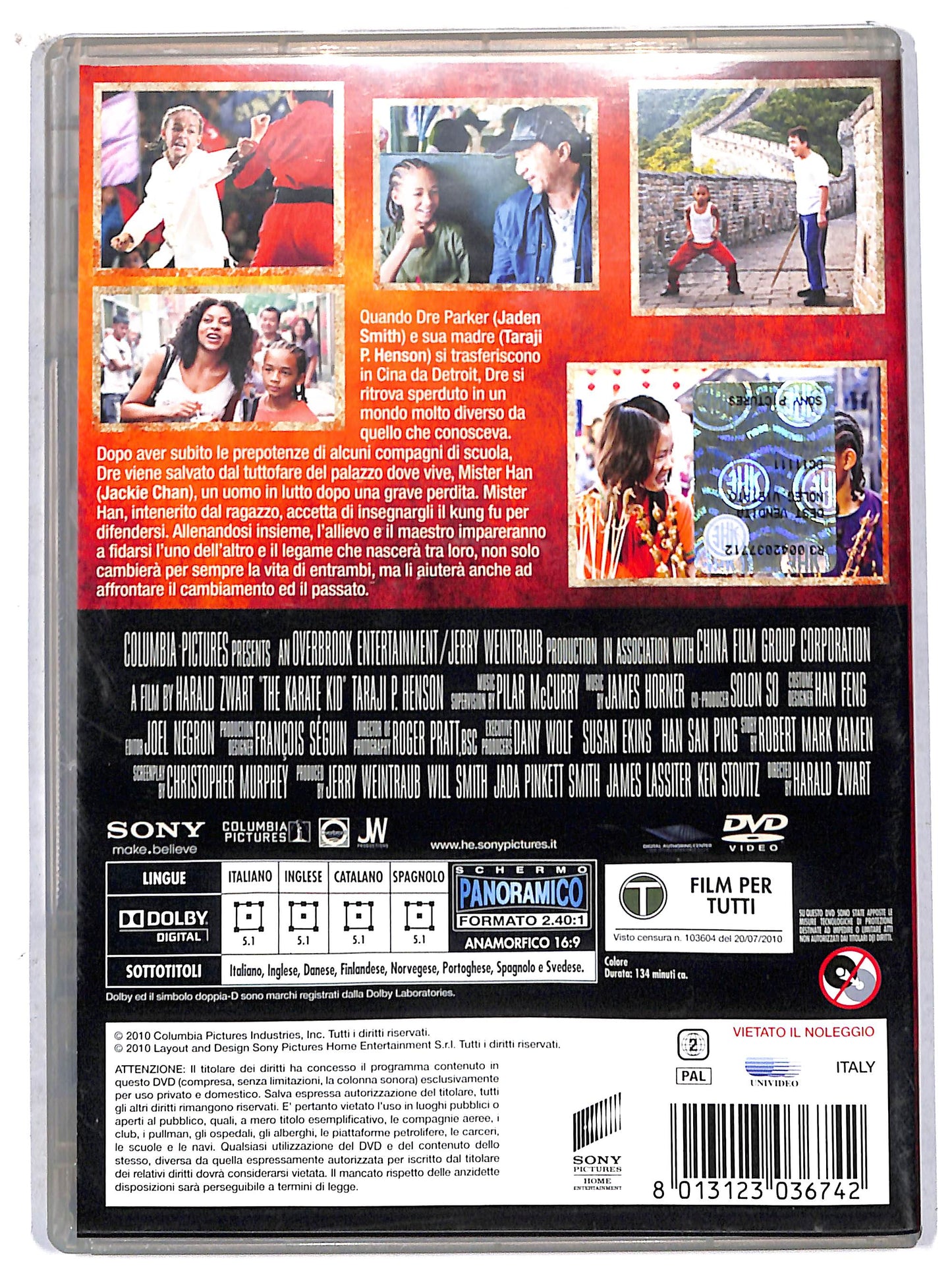EBOND the karate kid - la leggenda continua DVD D707850
