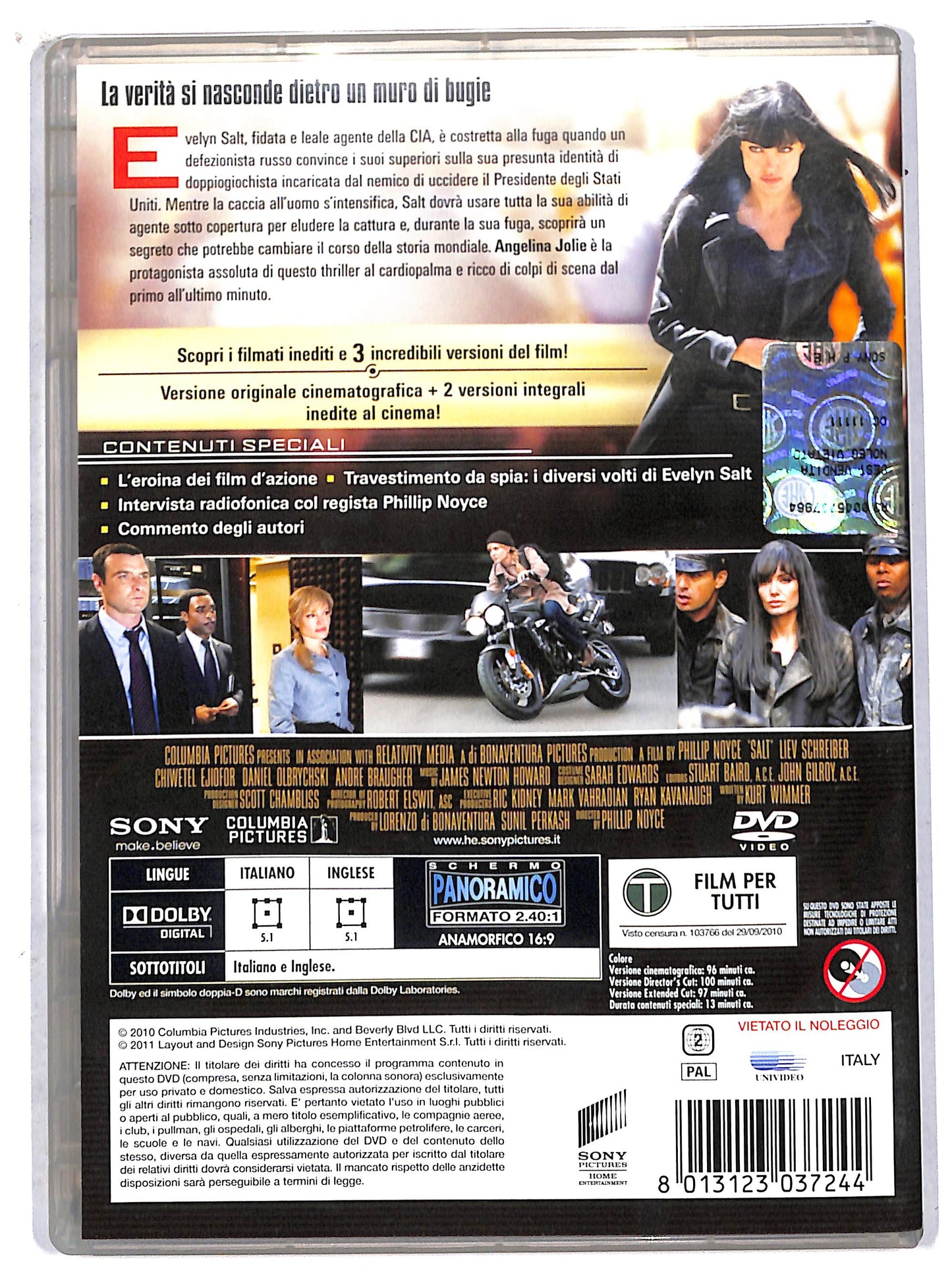 EBOND Salt extended cut deluxe edition DVD D707854