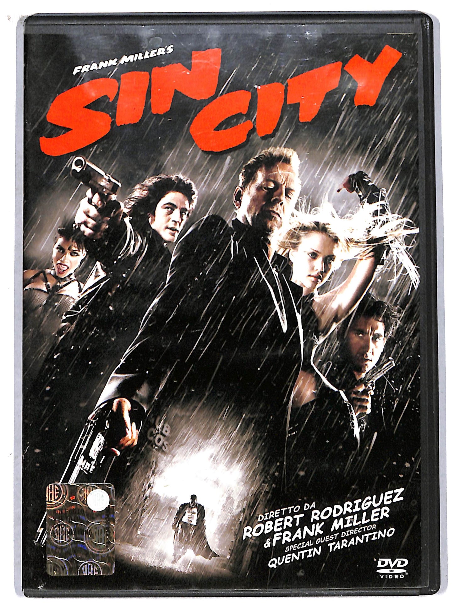 EBOND sin city DVD D707855