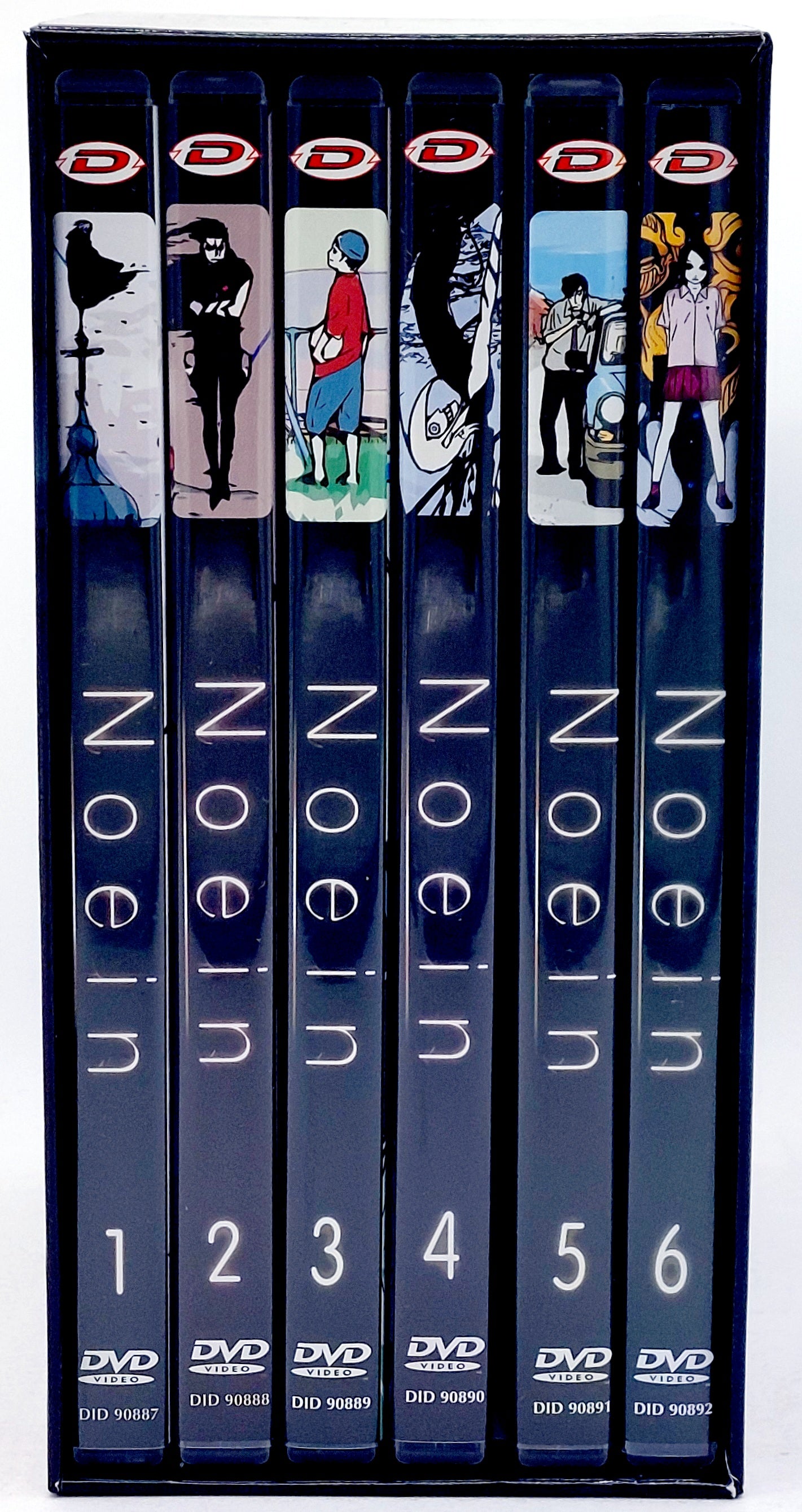 EBOND Noein - Serie Completa - cofanetto DVD D708104