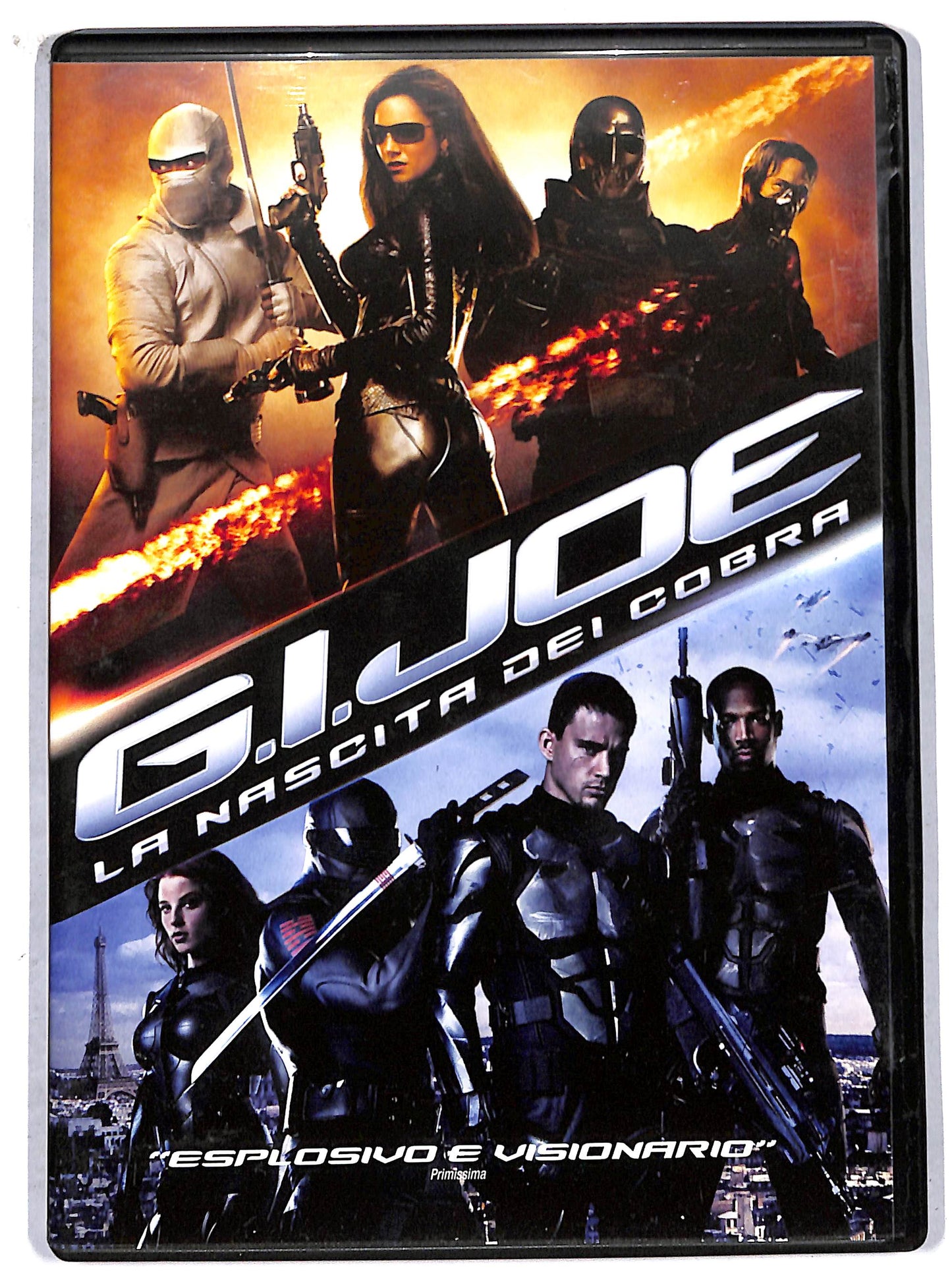 EBOND g.i. joe - la nascita dei cobra DVD D708202