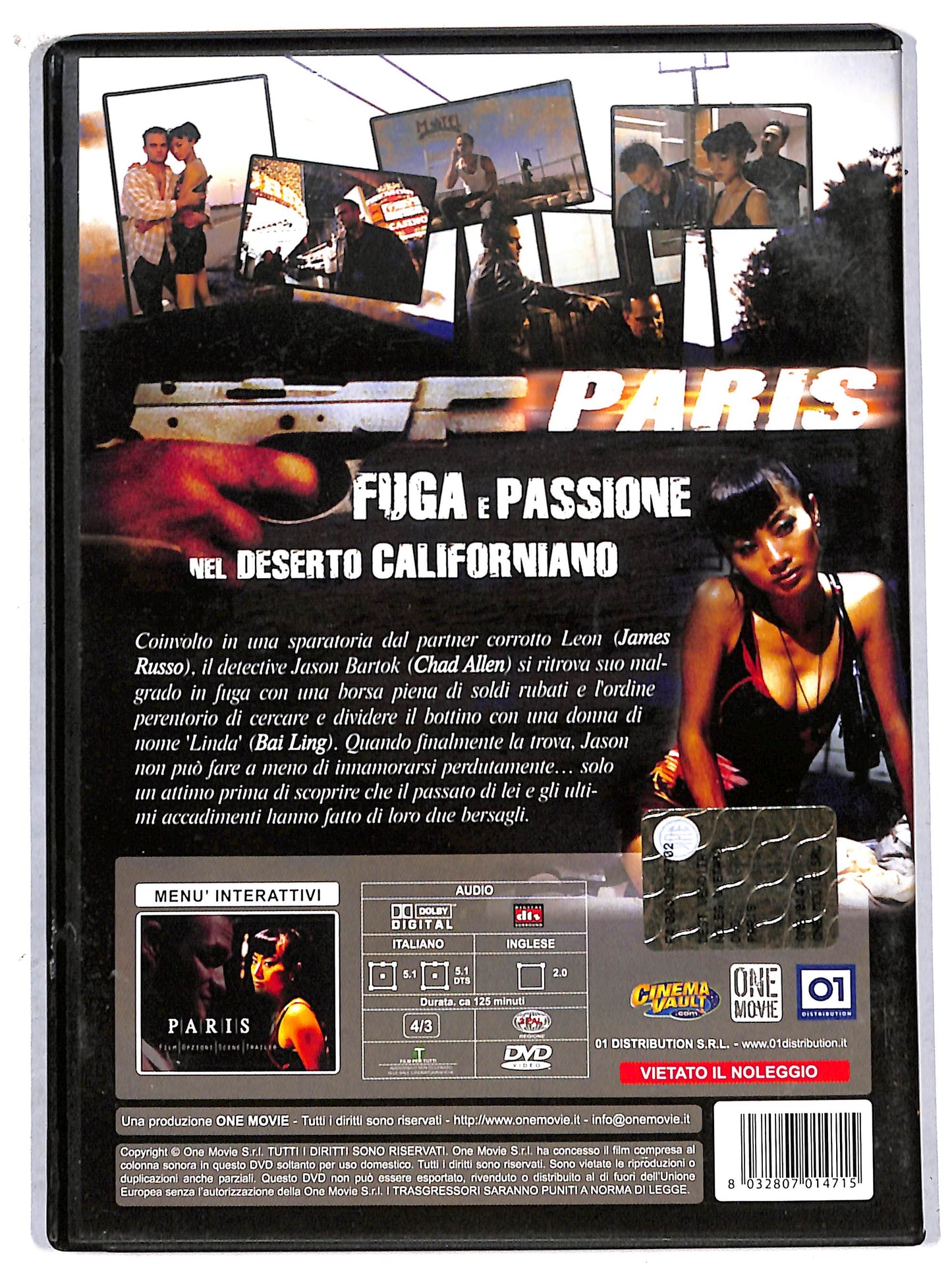 EBOND Paris DVD D708212