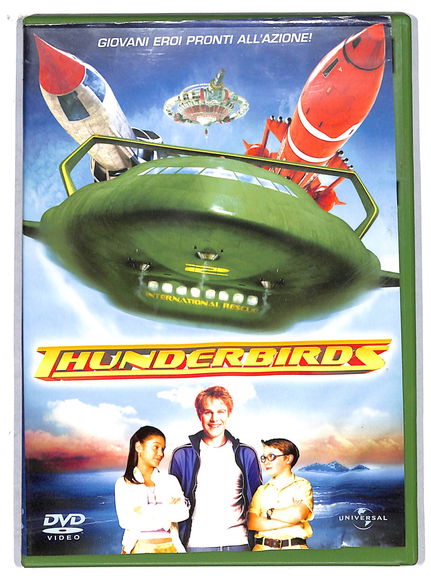 EBOND thunderbirds DVD D708219