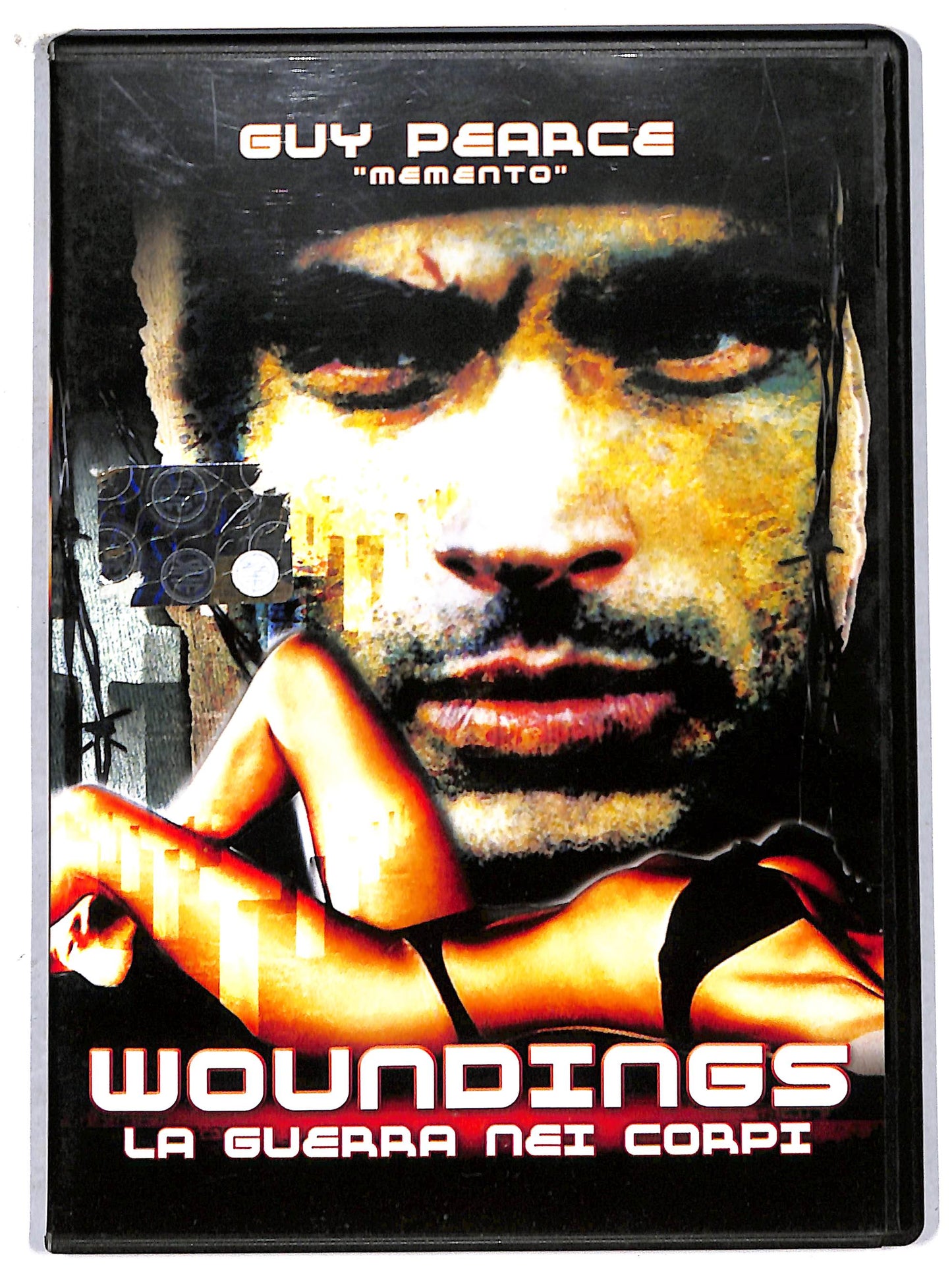 EBOND Woundings La guerra nei corpi DVD D708220