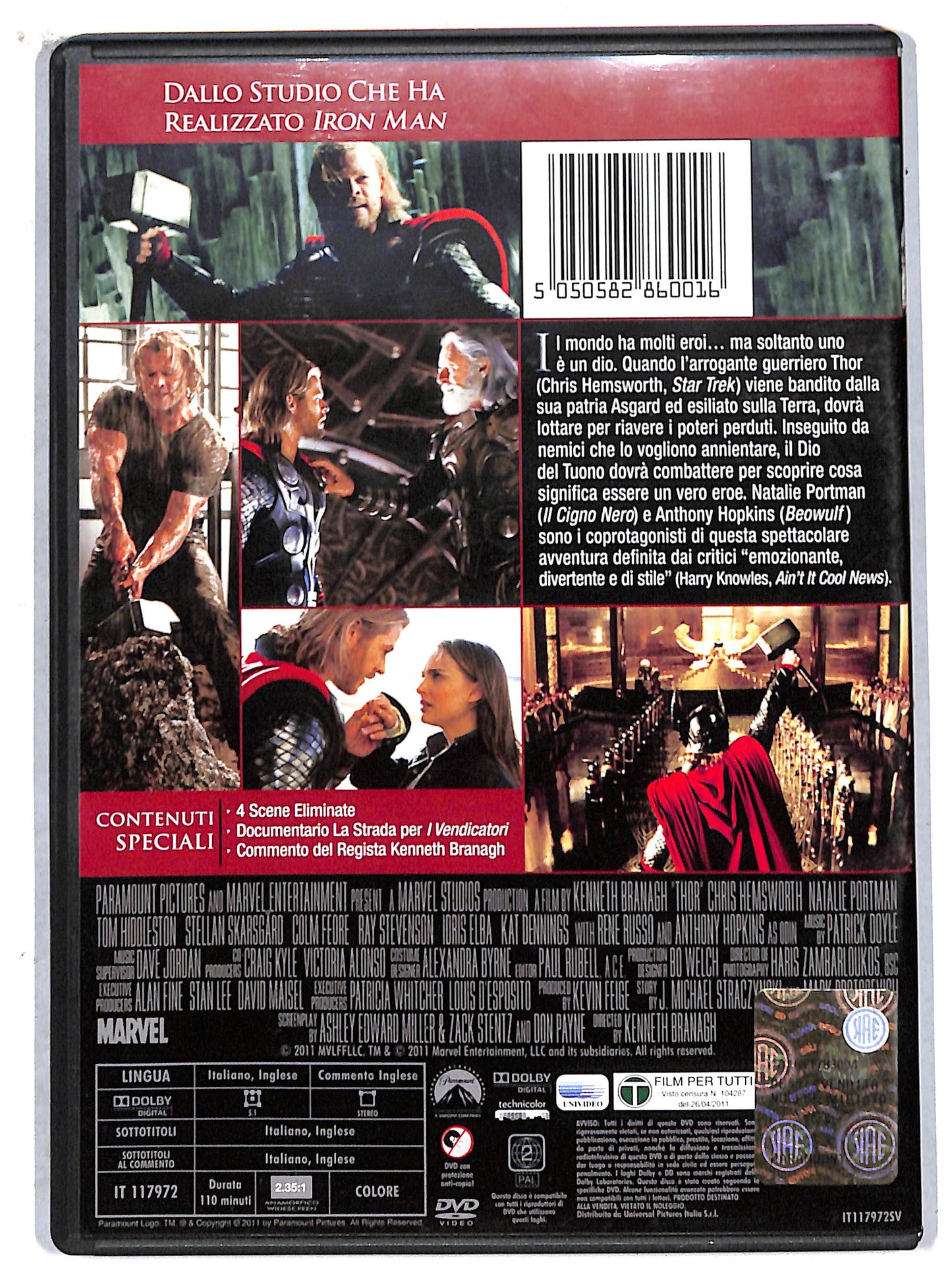 EBOND Thor DVD D708221