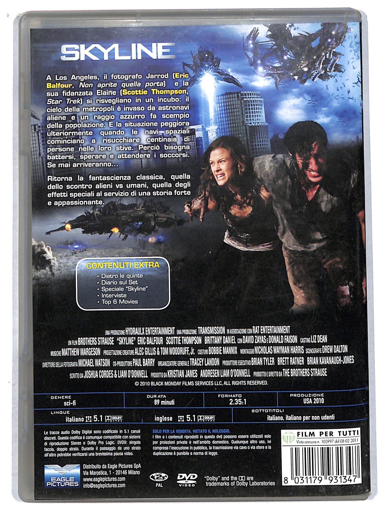 EBOND sky line DVD D708223