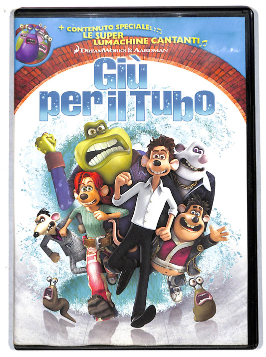 EBOND Giu per il tubo  EDITORIALE DVD D708234