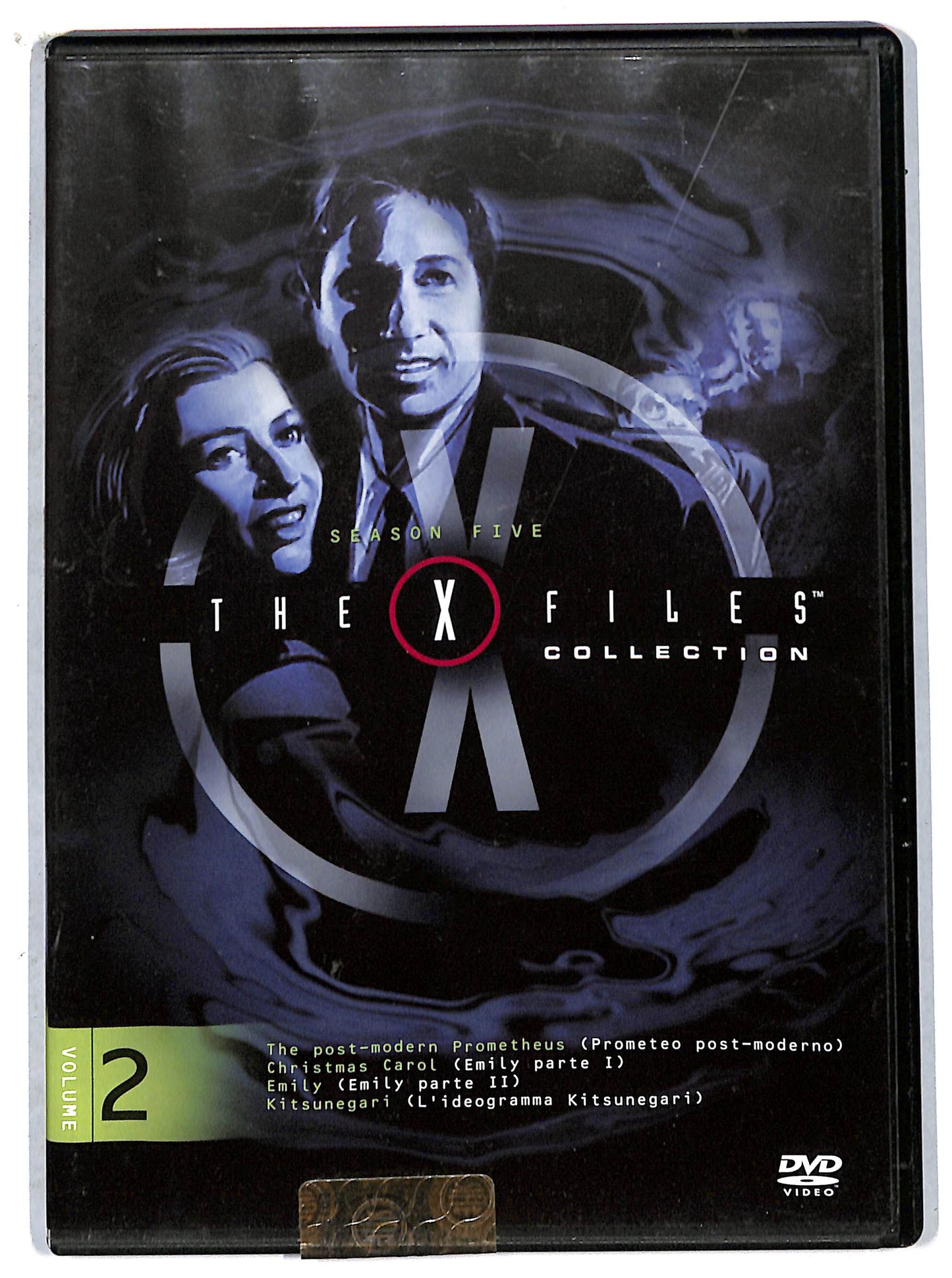 EBOND the x files collection volume 2 season five  EDITORIALE DVD D708236