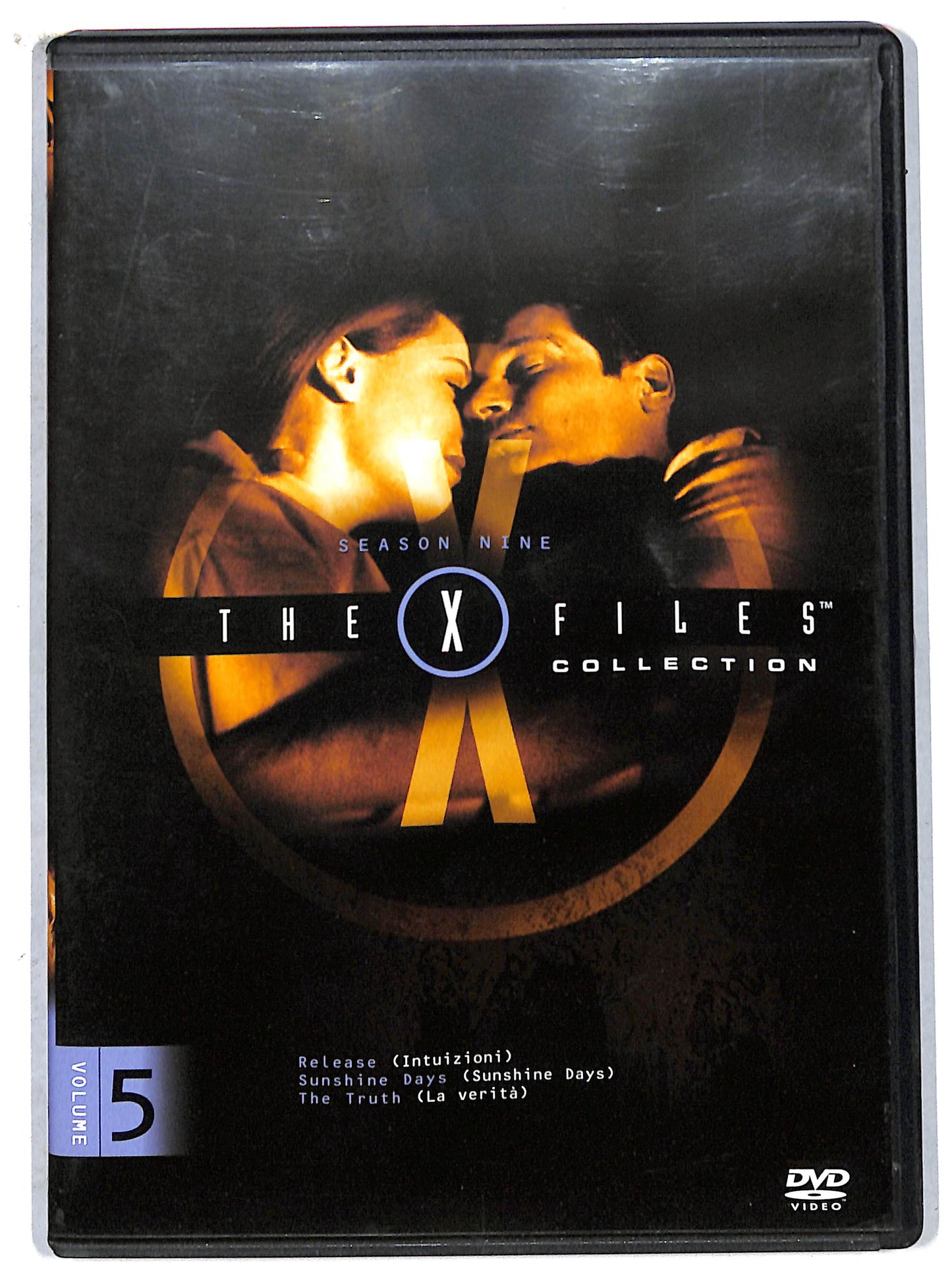 EBOND the x files collection season nine volume 5  EDITORIALE DVD D708237