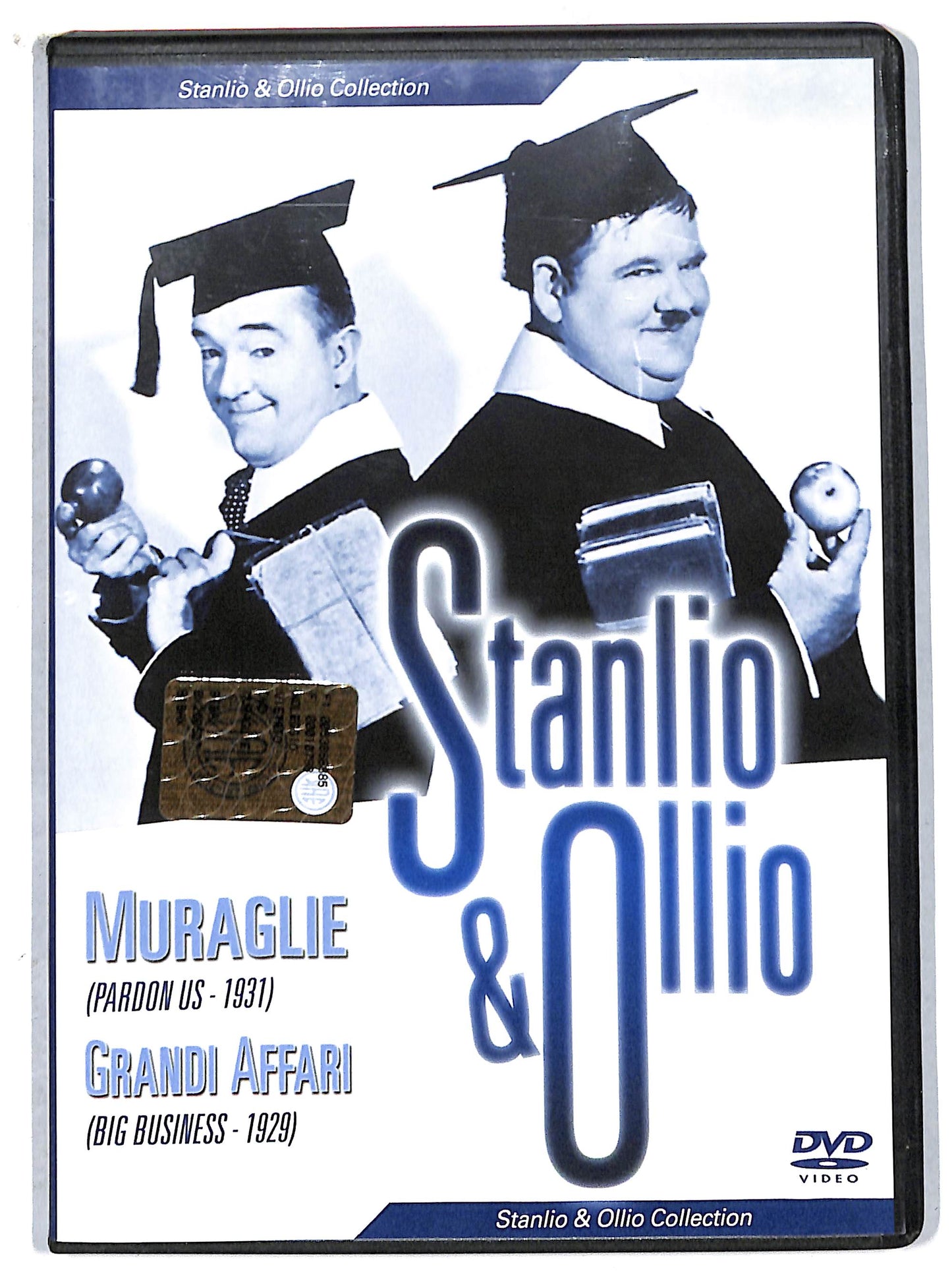 EBOND stanlio & ollio Vol 4 - muraglie, grandi affari DVD D708243