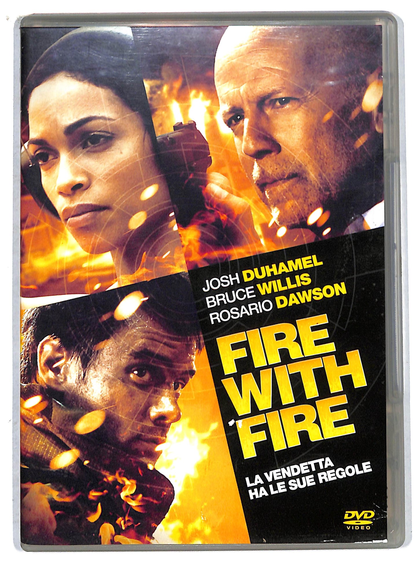 EBOND fire with fire DVD D708244