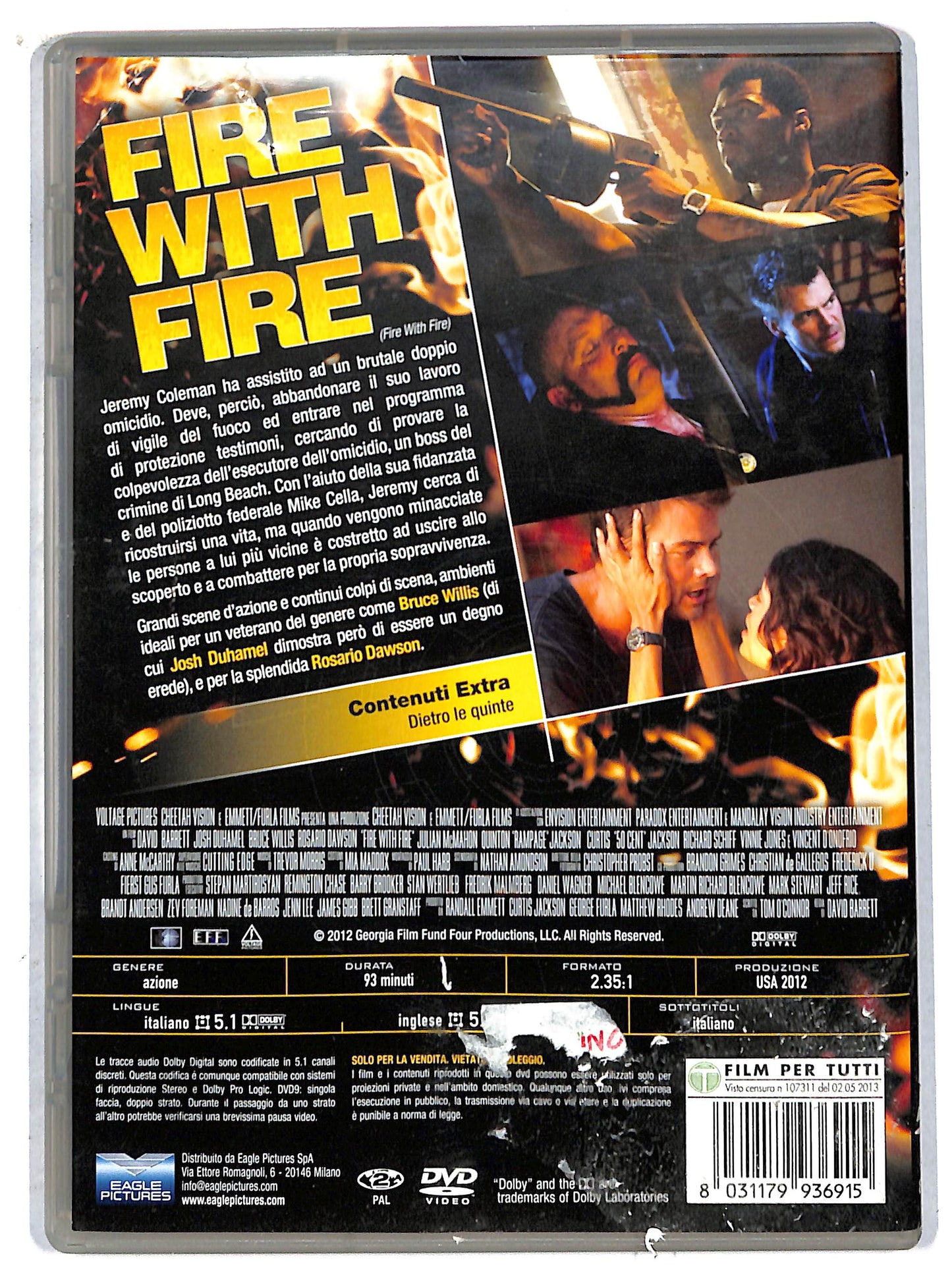 EBOND fire with fire DVD D708244