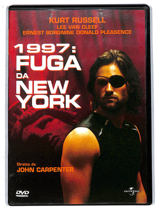 EBOND 1997: fuga da new york DVD D708248