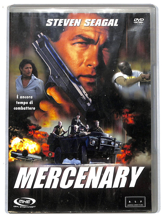 EBOND mercenary DVD D708249