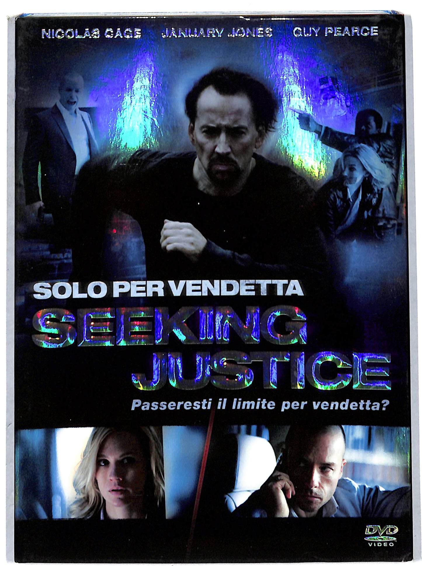 EBOND solo per vendetta - seeking justice DVD D708254