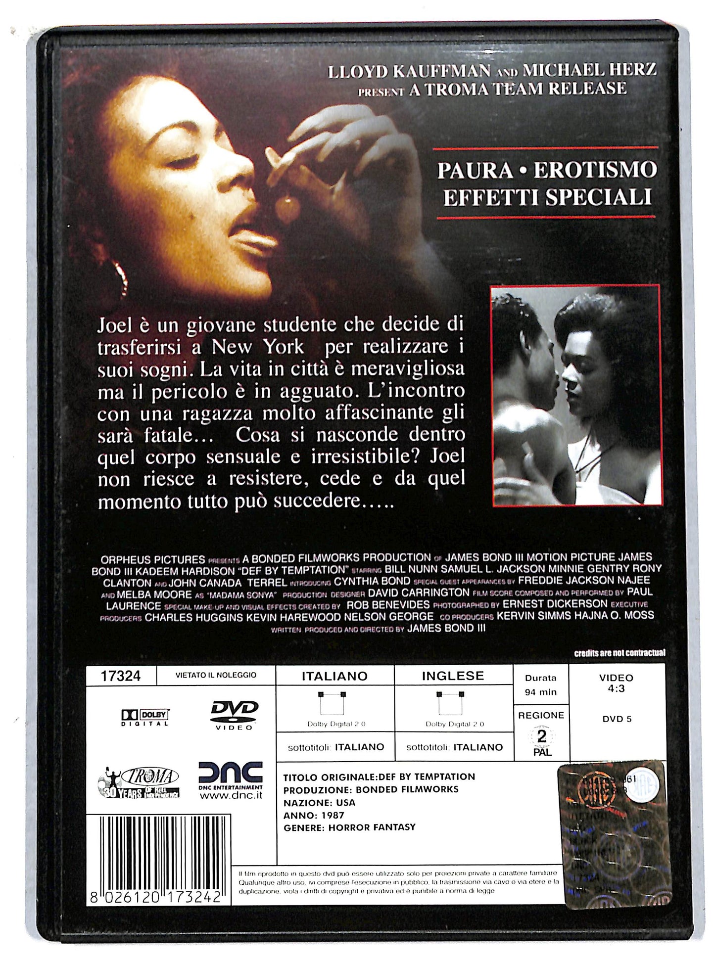 EBOND black vampires DVD D708256