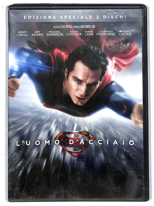 EBOND l'uomo d'acciaio -  EDIZIONE SPECIALE 2 dischi DVD D708257