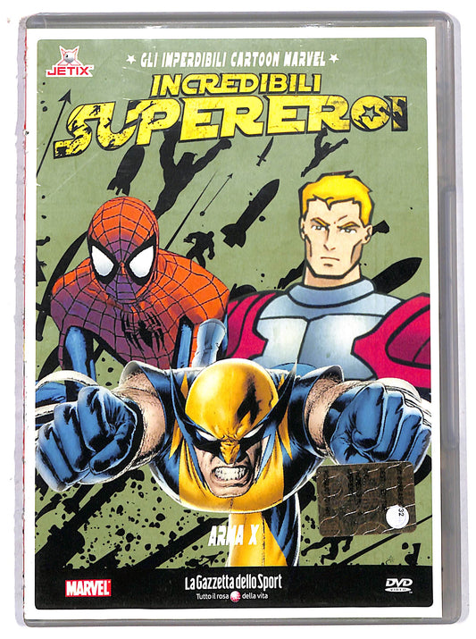EBOND incredibili supereroi - arma x (volume 5)  EDITORIALE DVD D708320