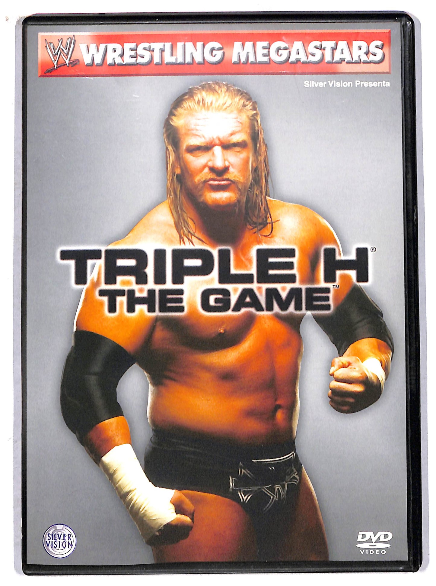 EBOND Triple H The Game + Booklet - volume 11  EDITORIALE DVD D708322