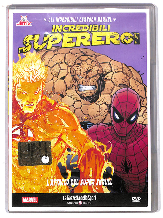 EBOND incredibili supereroi - l'attacco del super skrull  EDITORIALE DVD D708323