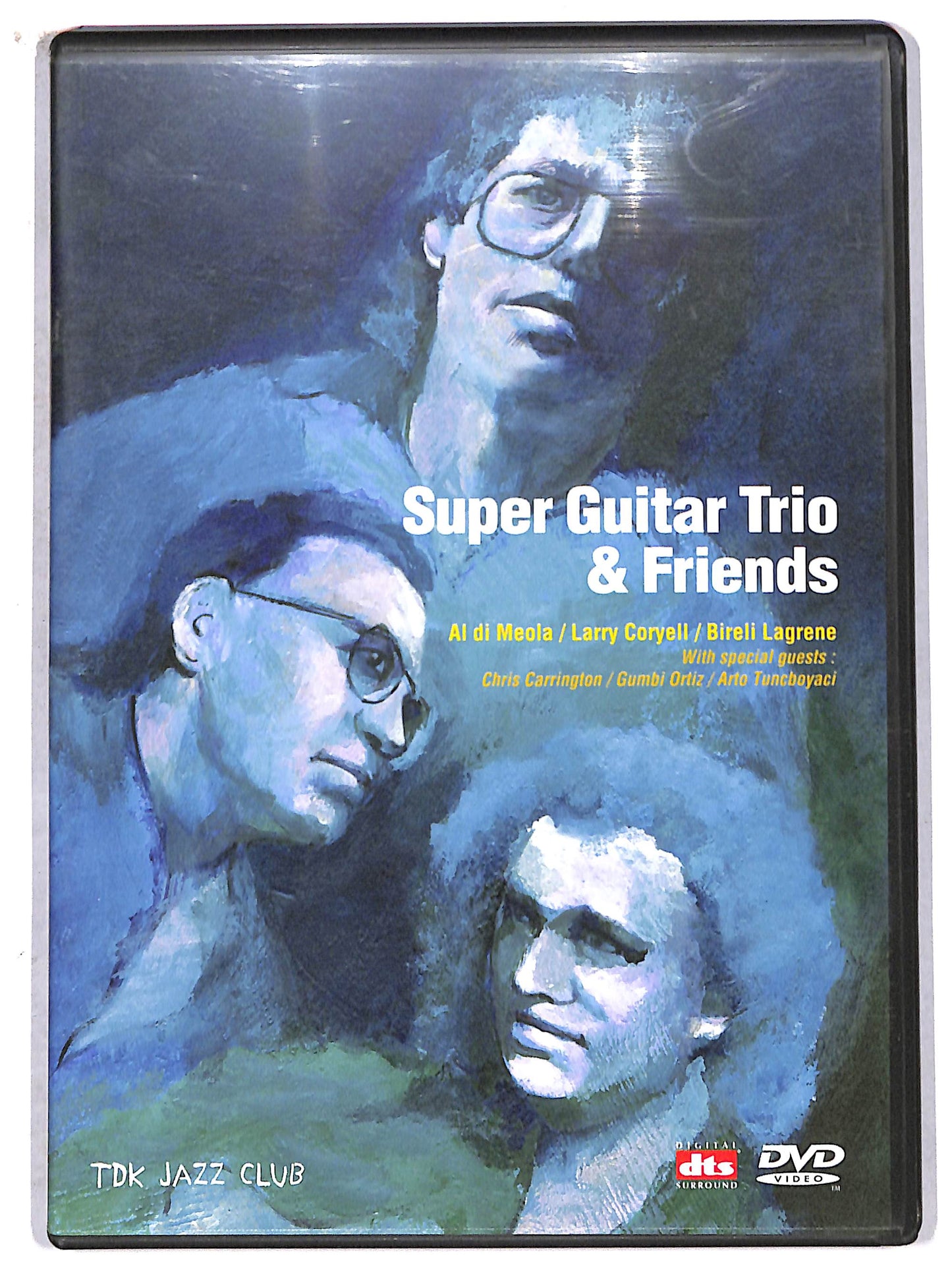 EBOND Super Guitar Trio And Friends  DVD D708327