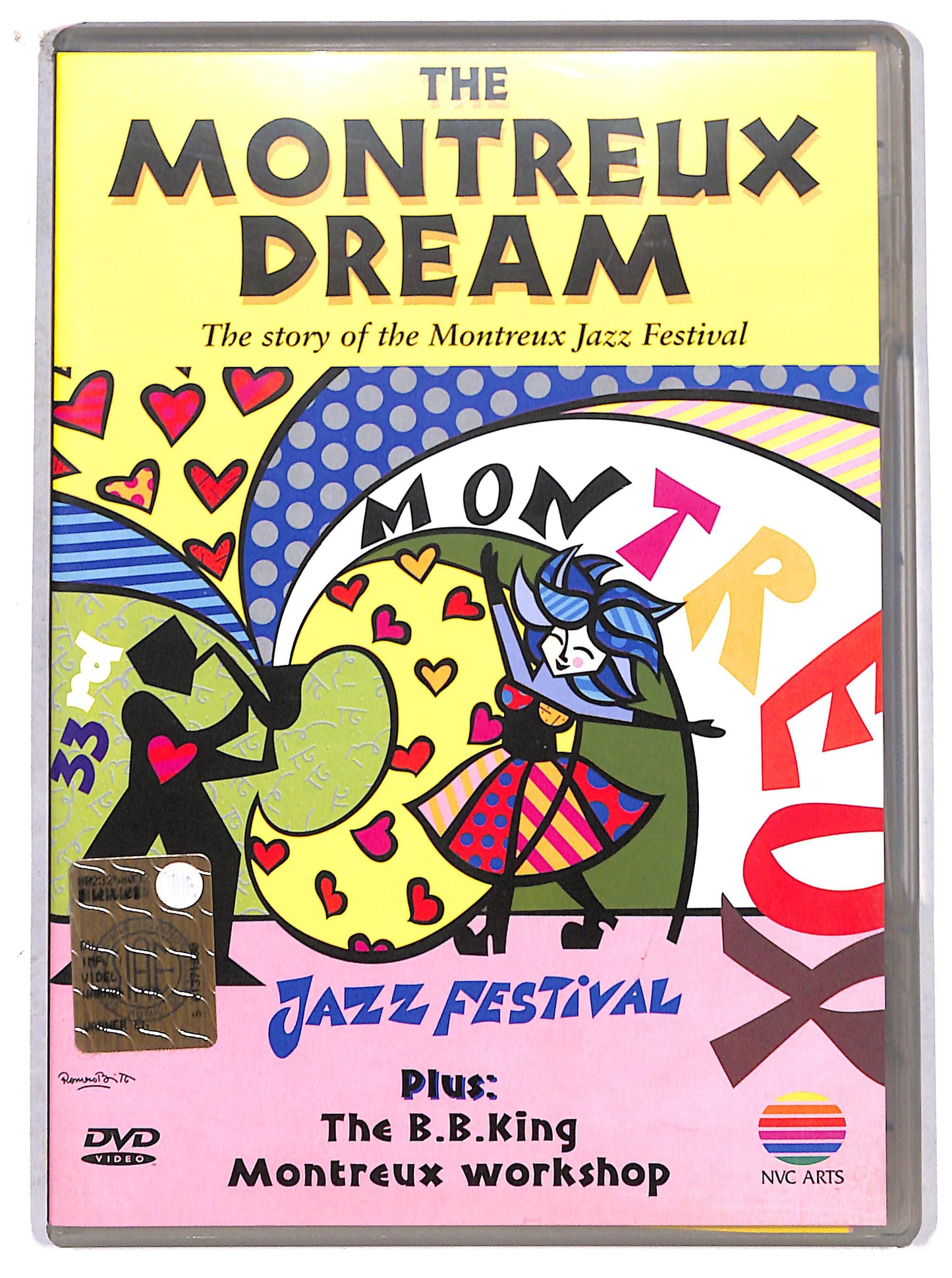 EBOND the montreux dream DVD D708329