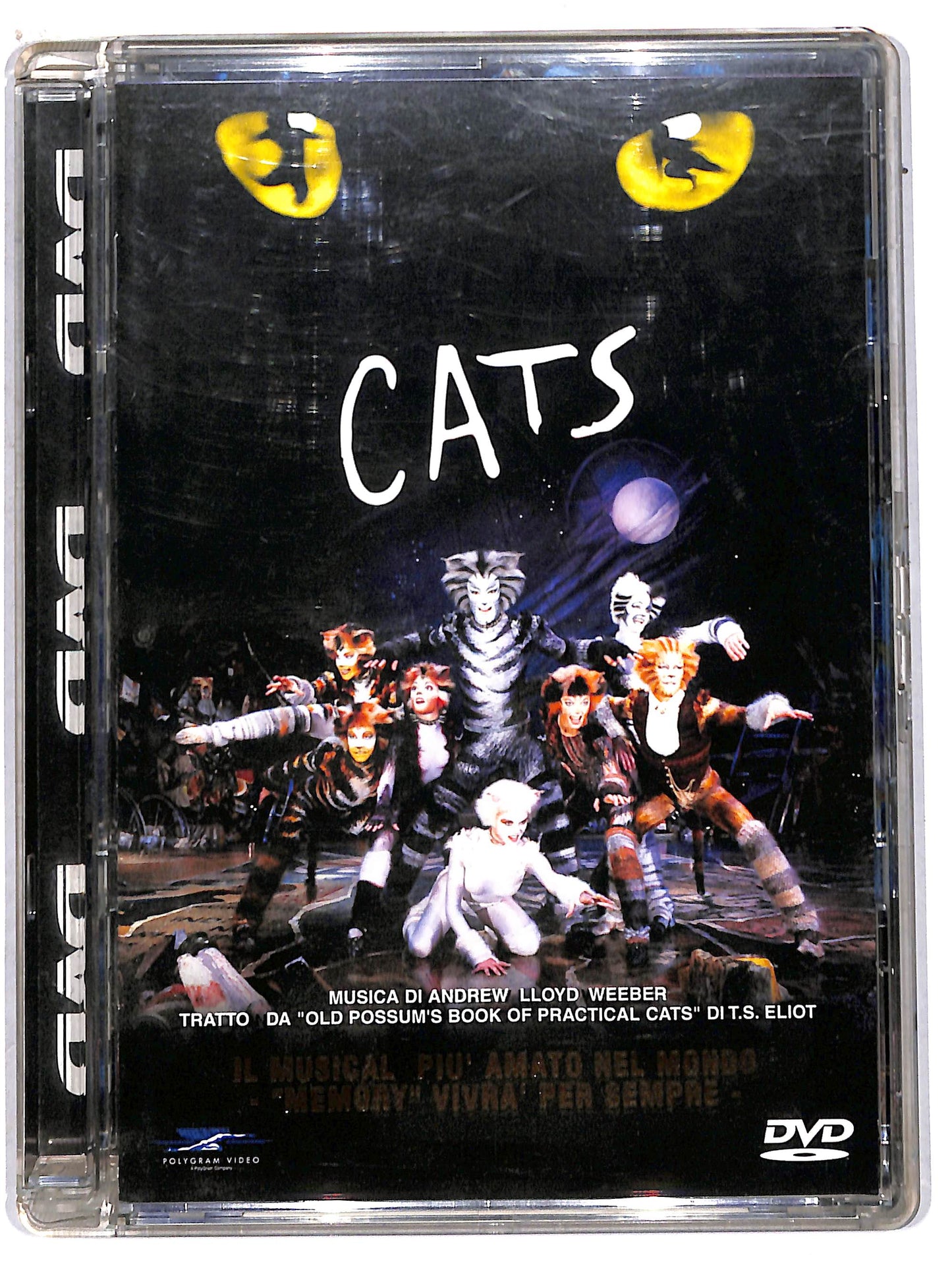 EBOND cats  SJB DVD D708330