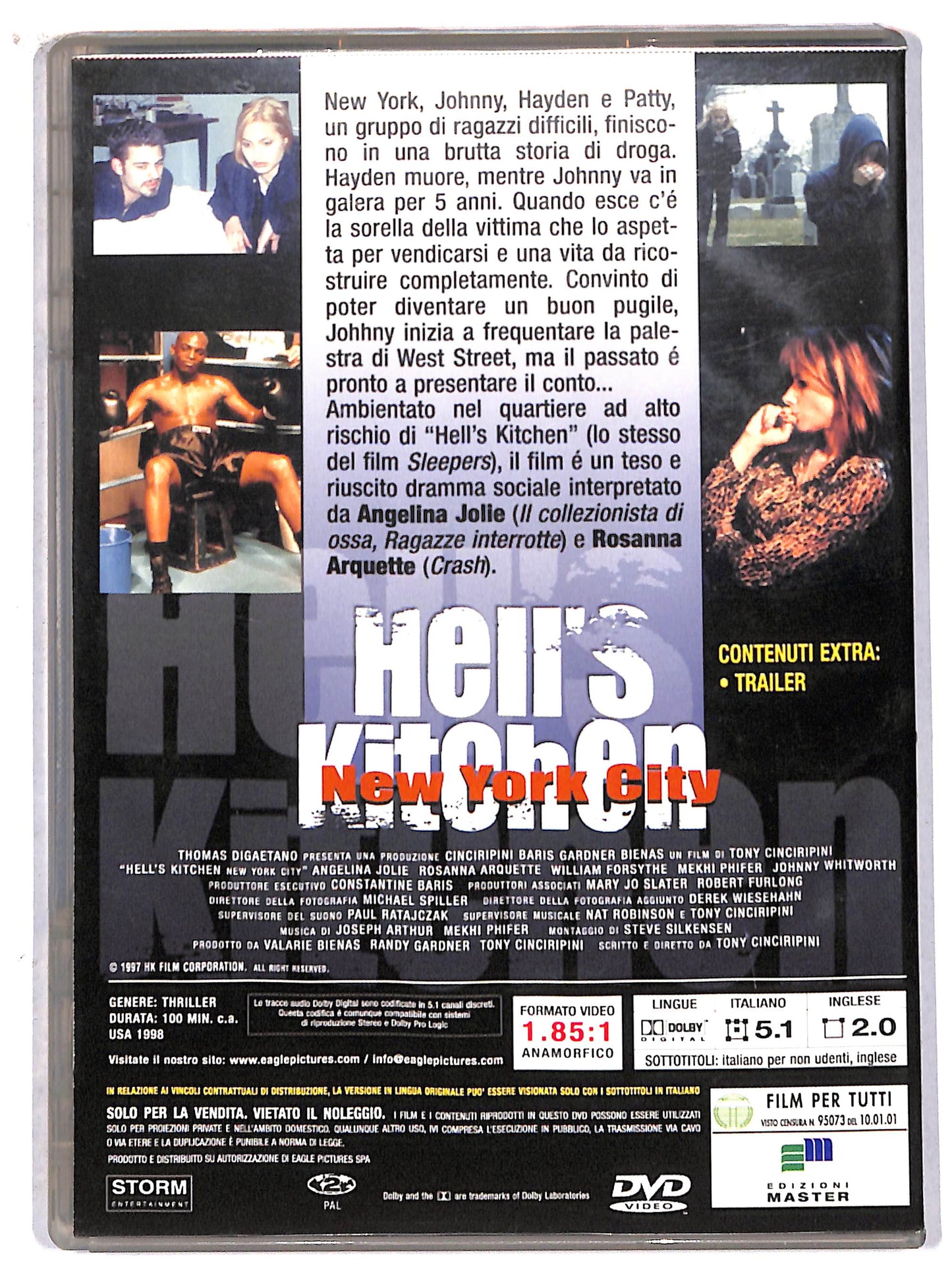 EBOND Hell's Kitchen - New York City EDITORIALE  DVD D708348