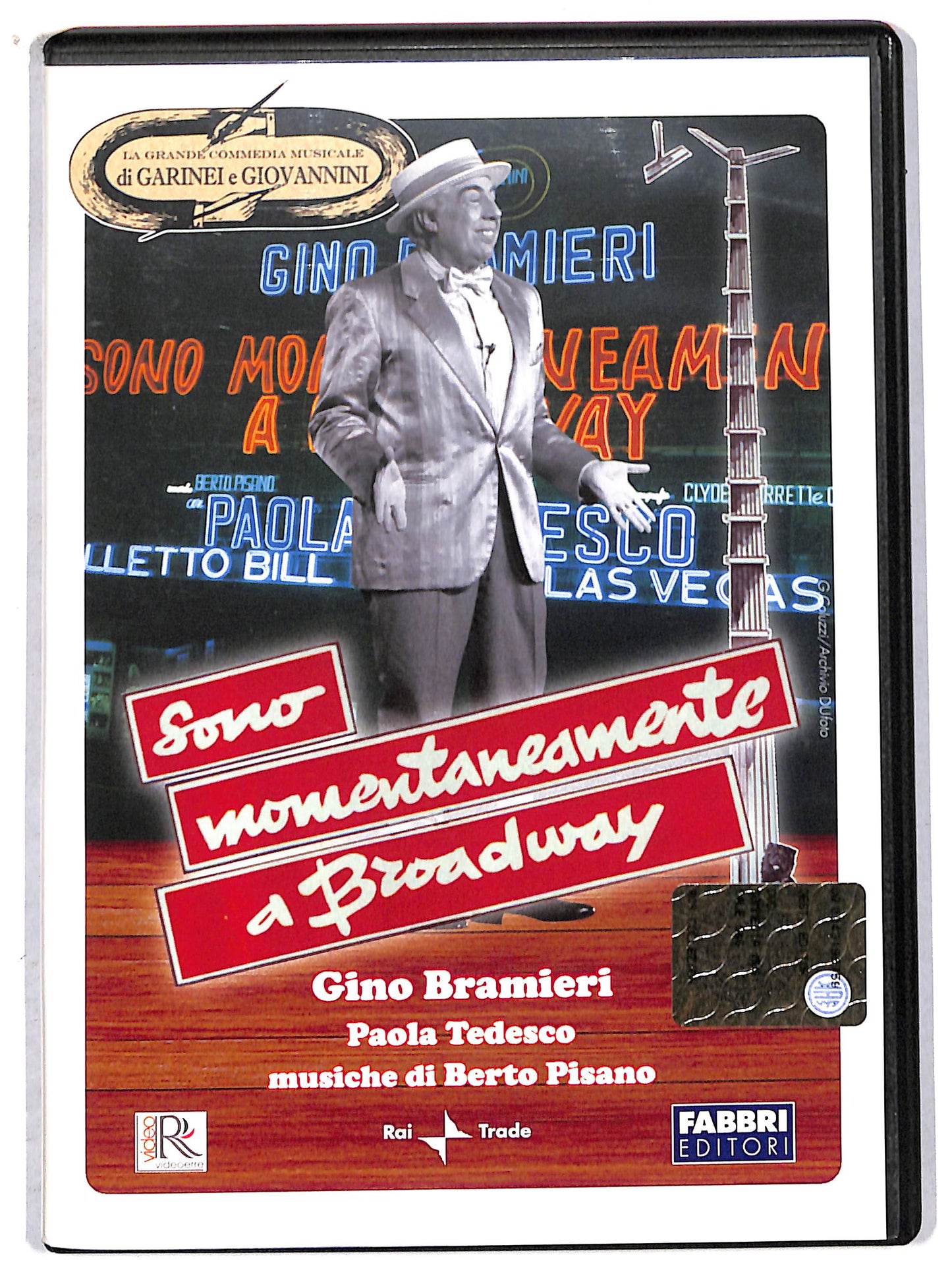 EBOND Sono Momentaneamente A Broadway EDITORIALE  DVD D708362