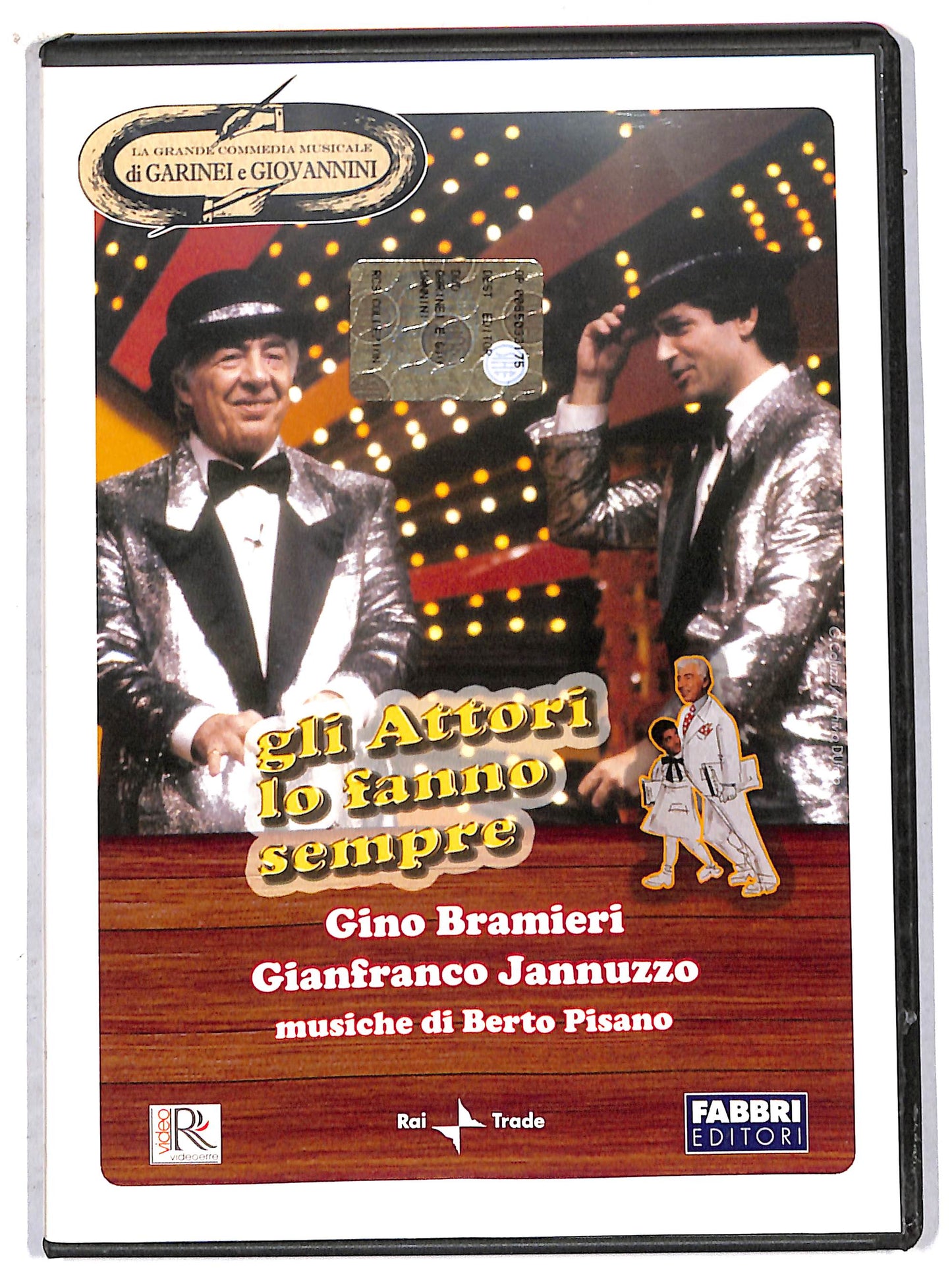 EBOND Gli attori lo fanno sempre EDITORIALE  DVD D708364