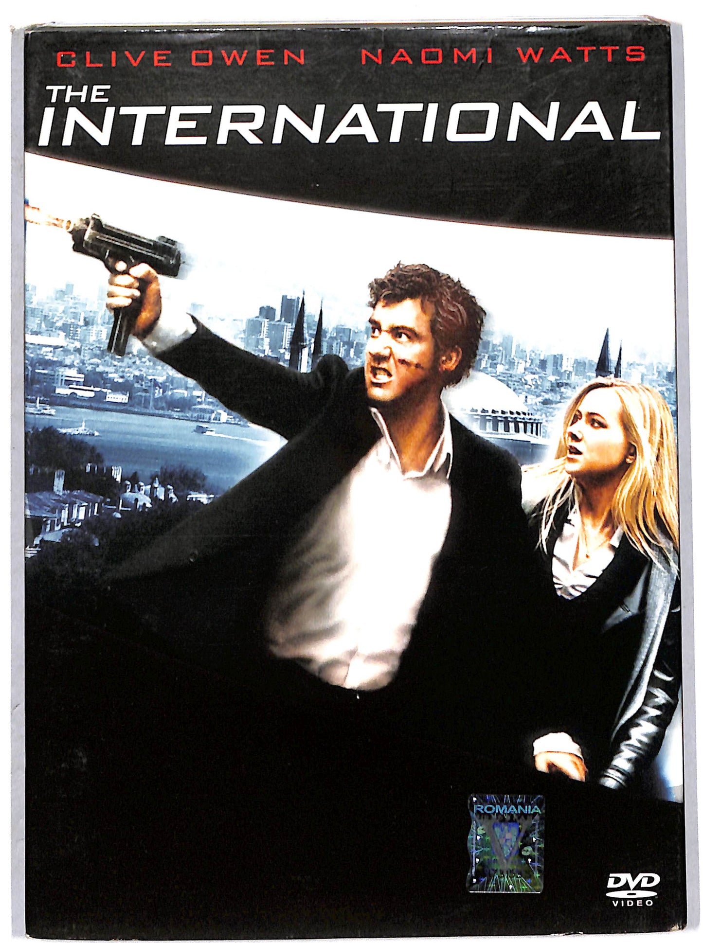 EBOND The International (no italiano) DVD D708415