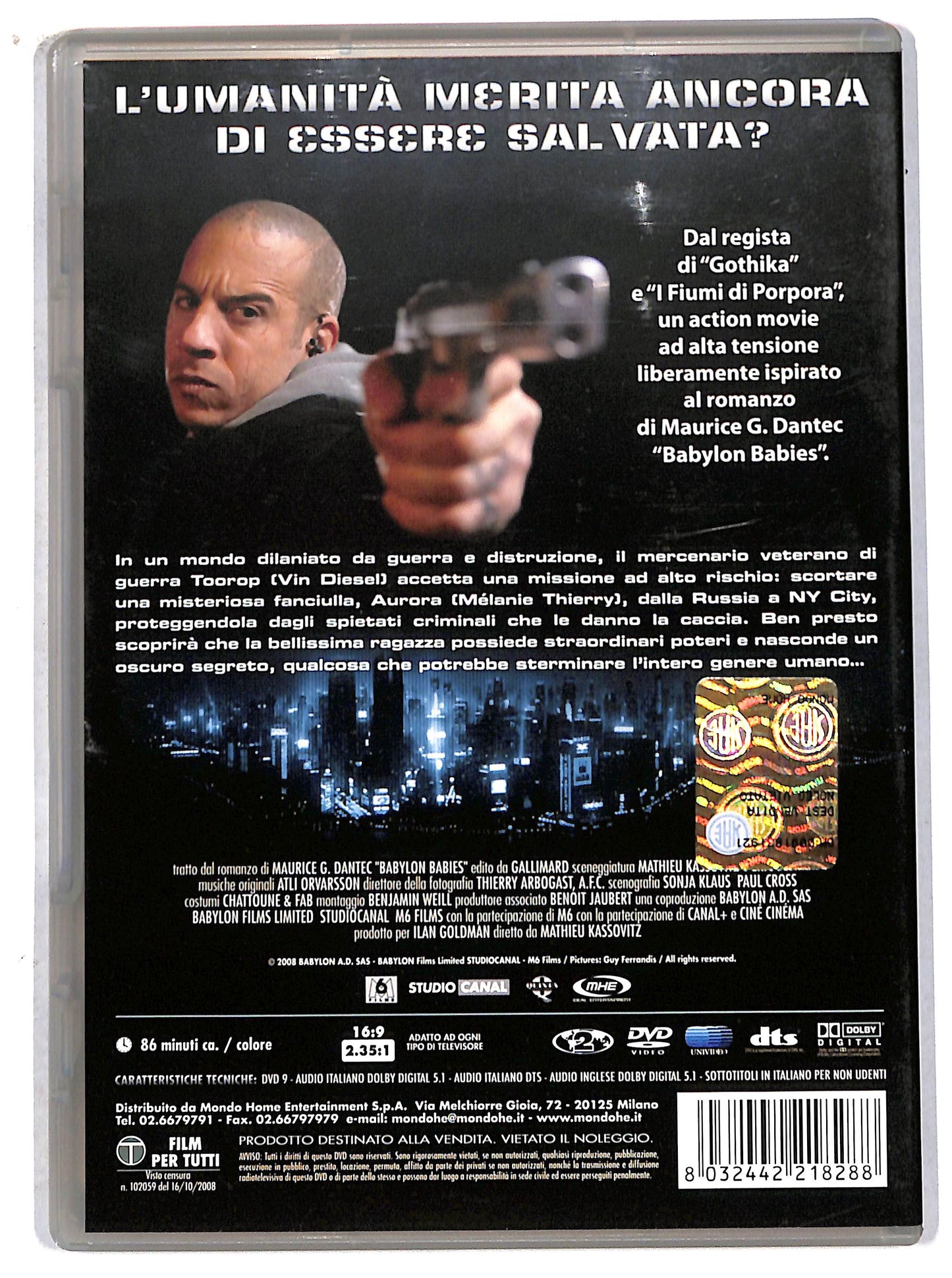 EBOND babylon a.d. DVD D708416