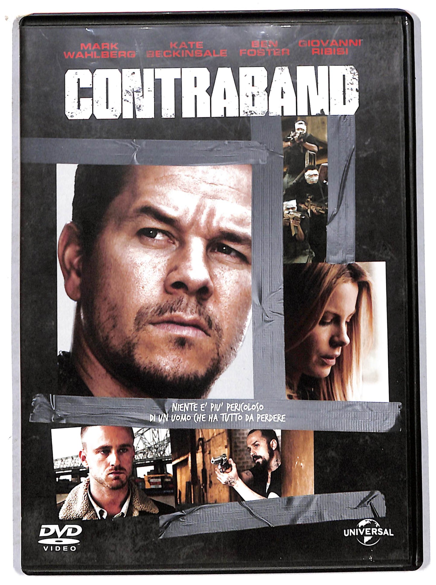 EBOND contraband DVD D708422