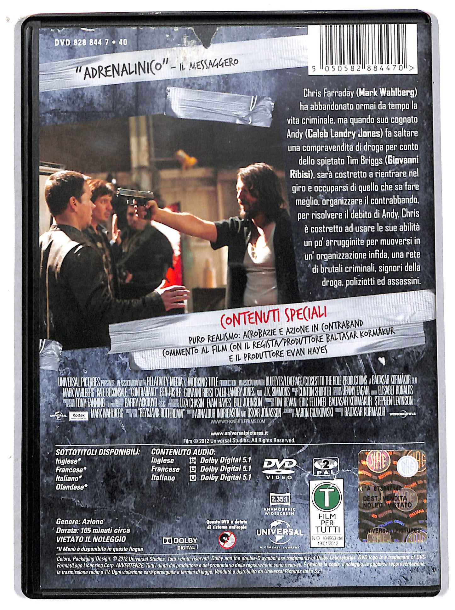 EBOND contraband DVD D708422