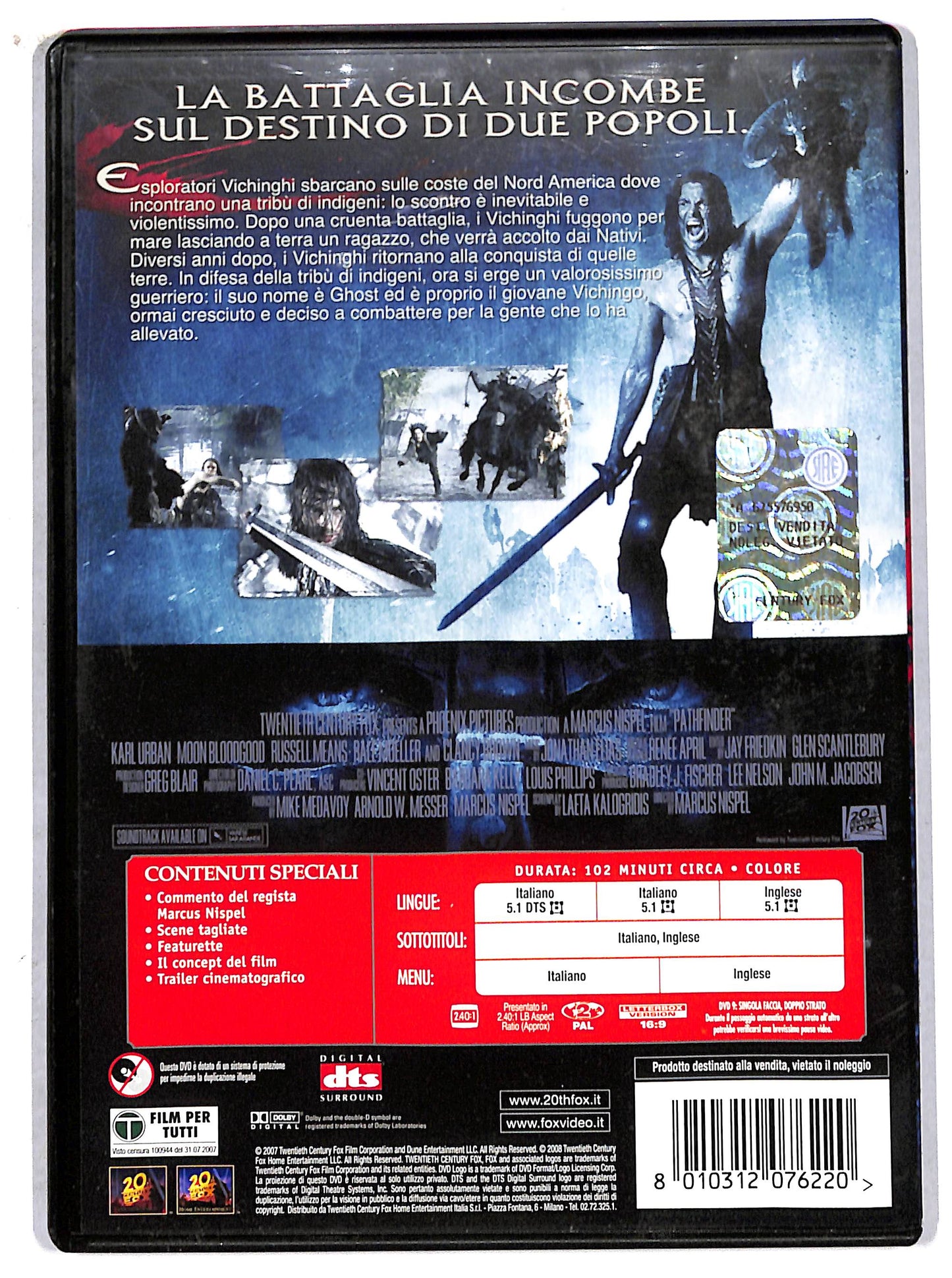 EBOND pathfinder DVD D708435
