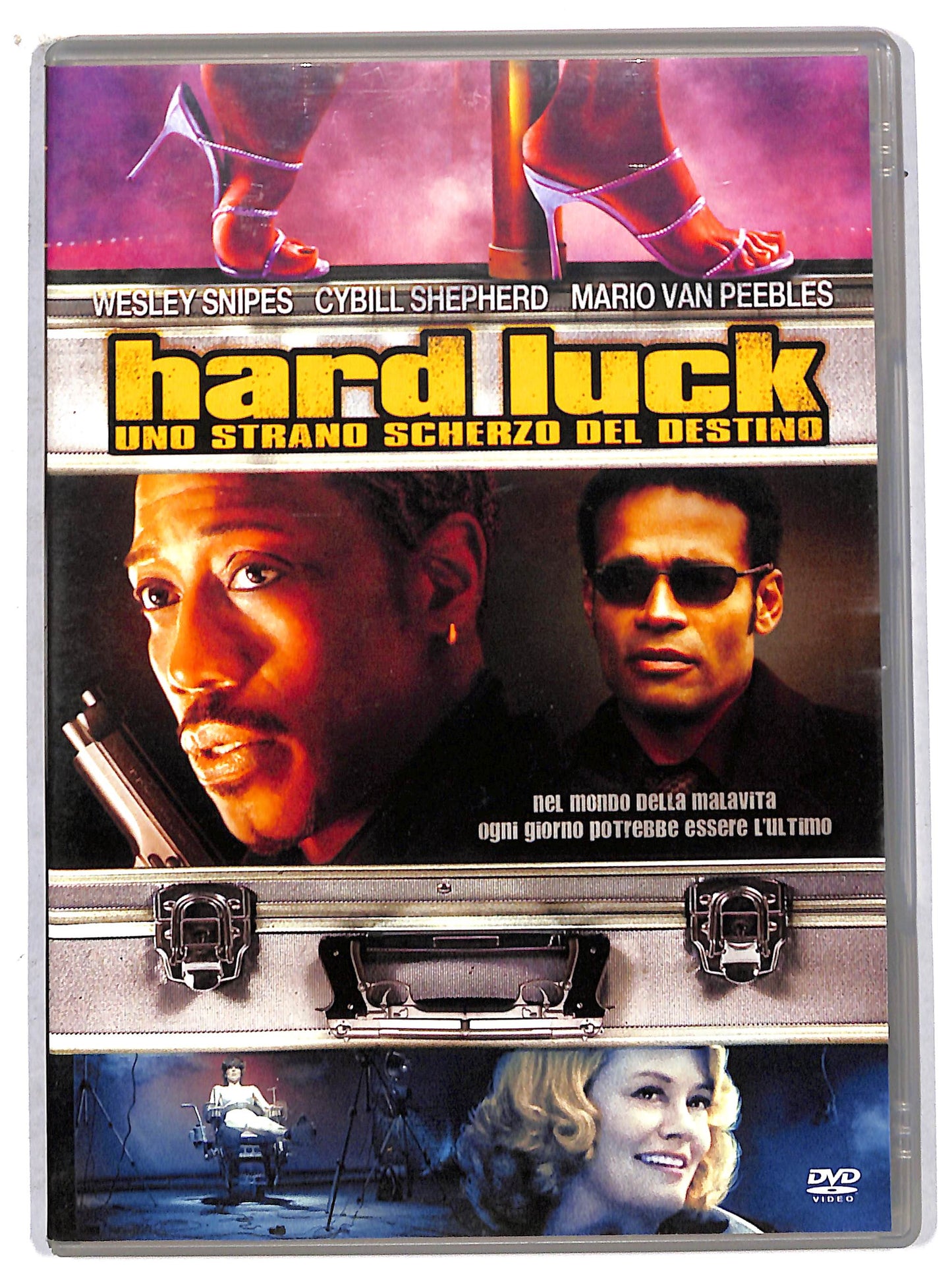 EBOND Hard Luck DVD D708443