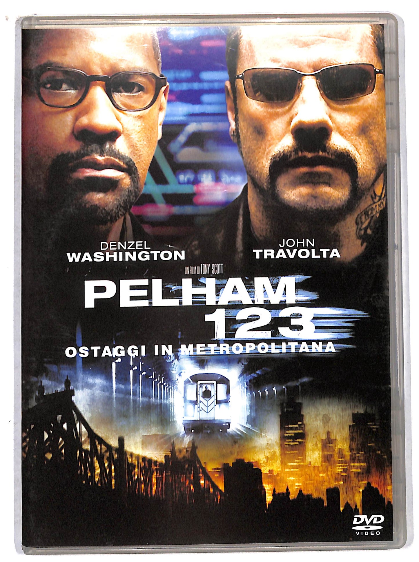 EBOND pelham 123 - ostaggi in metropolitana DVD D708447
