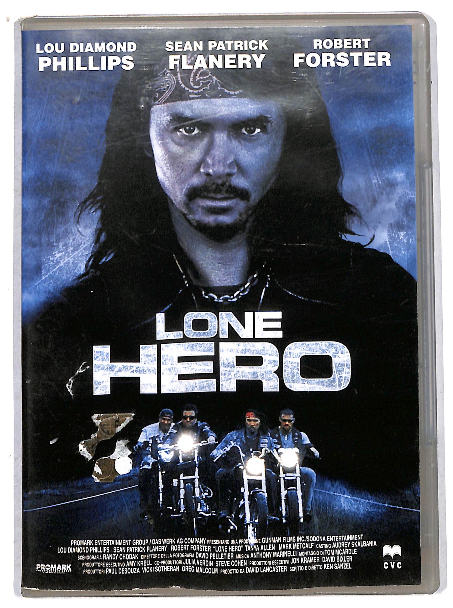 EBOND Lone hero  DVD D708459