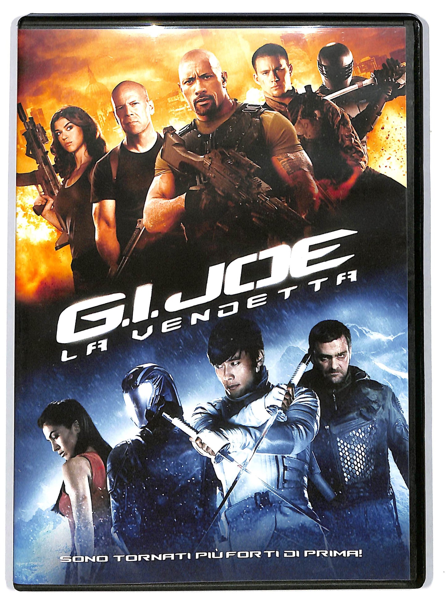 EBOND G.I. Joe - La vendetta DVD D708510