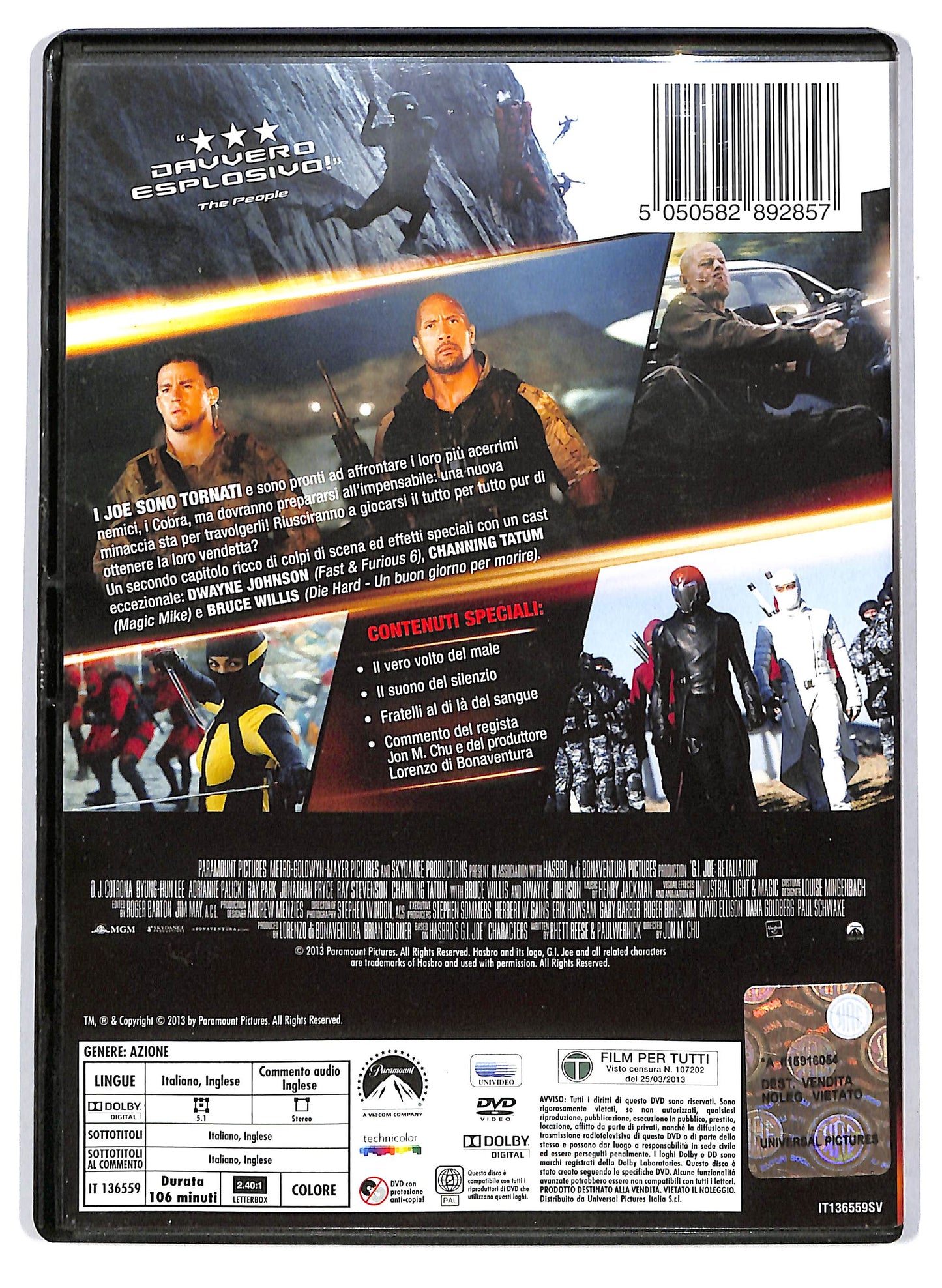 EBOND G.I. Joe - La vendetta DVD D708510