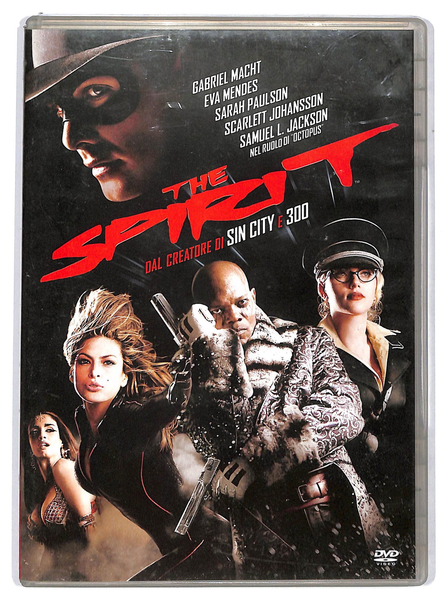 EBOND The Spirit  DVD D708519