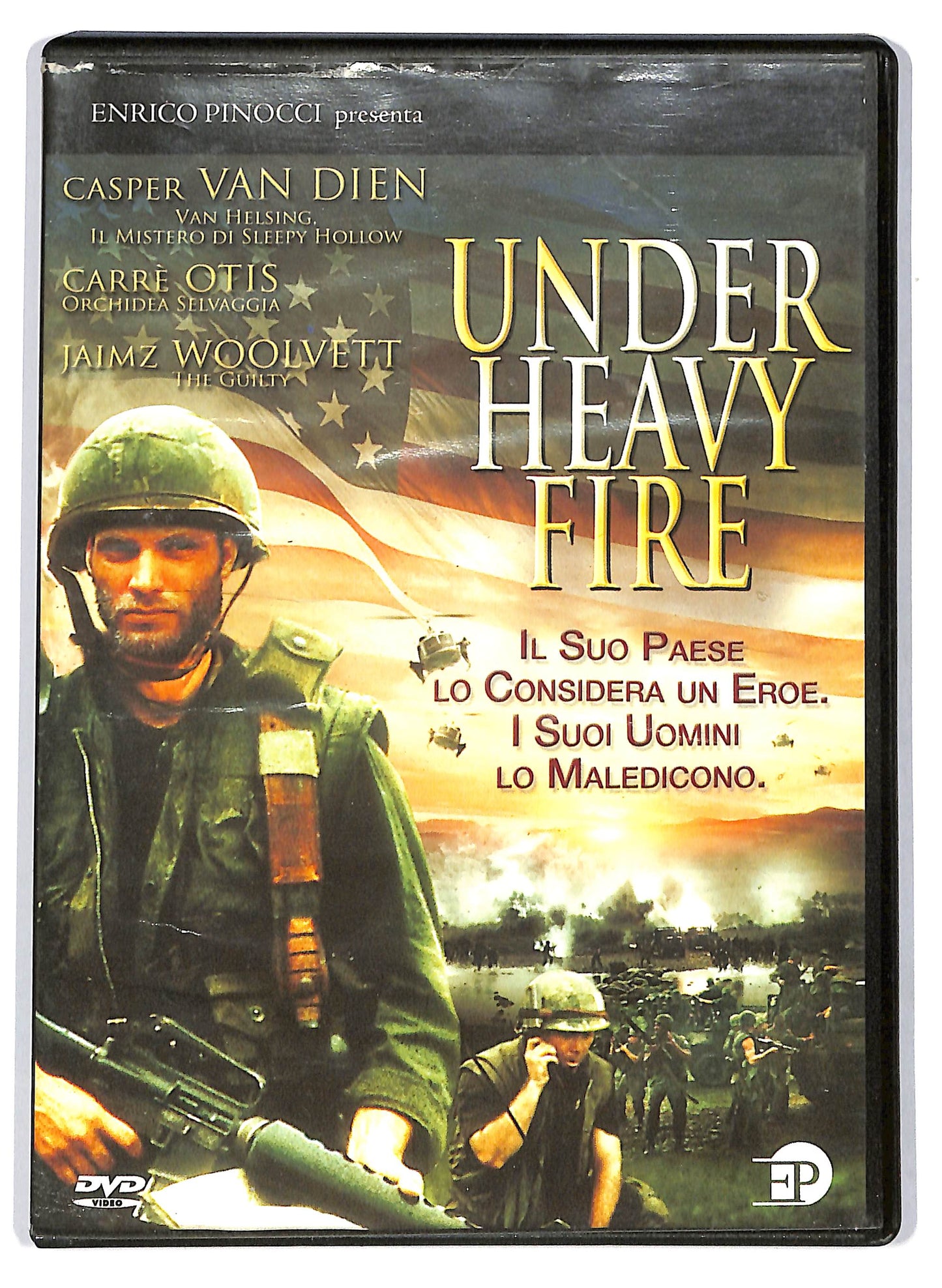 EBOND Under Heavy Fire  DVD D708521